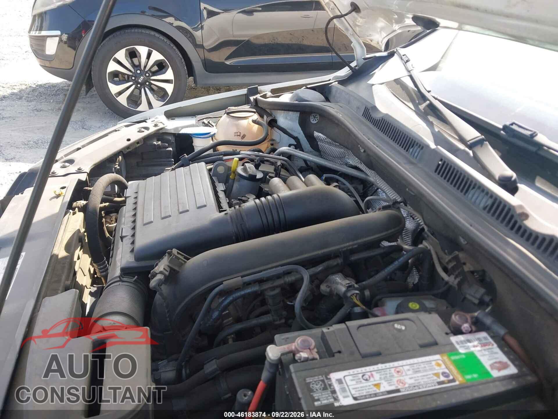 VOLKSWAGEN JETTA 2017 - 3VW2B7AJ3HM214070