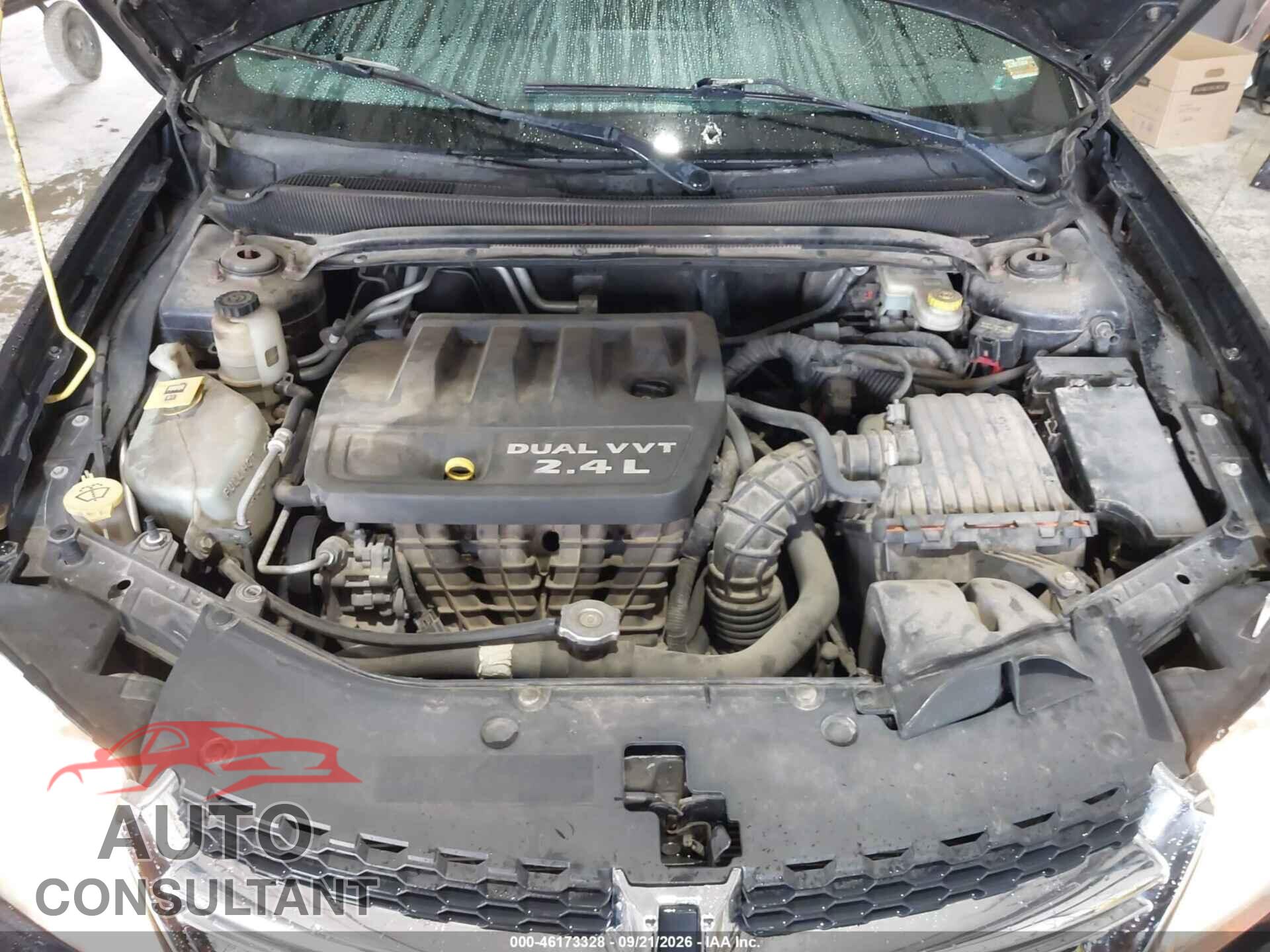 DODGE AVENGER 2011 - 1B3BD1FB5BN528264