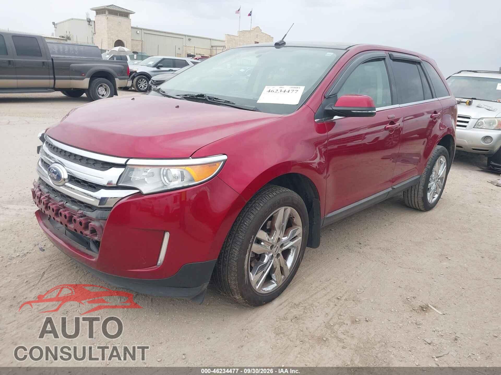 FORD EDGE 2014 - 2FMDK3KC0EBB21424