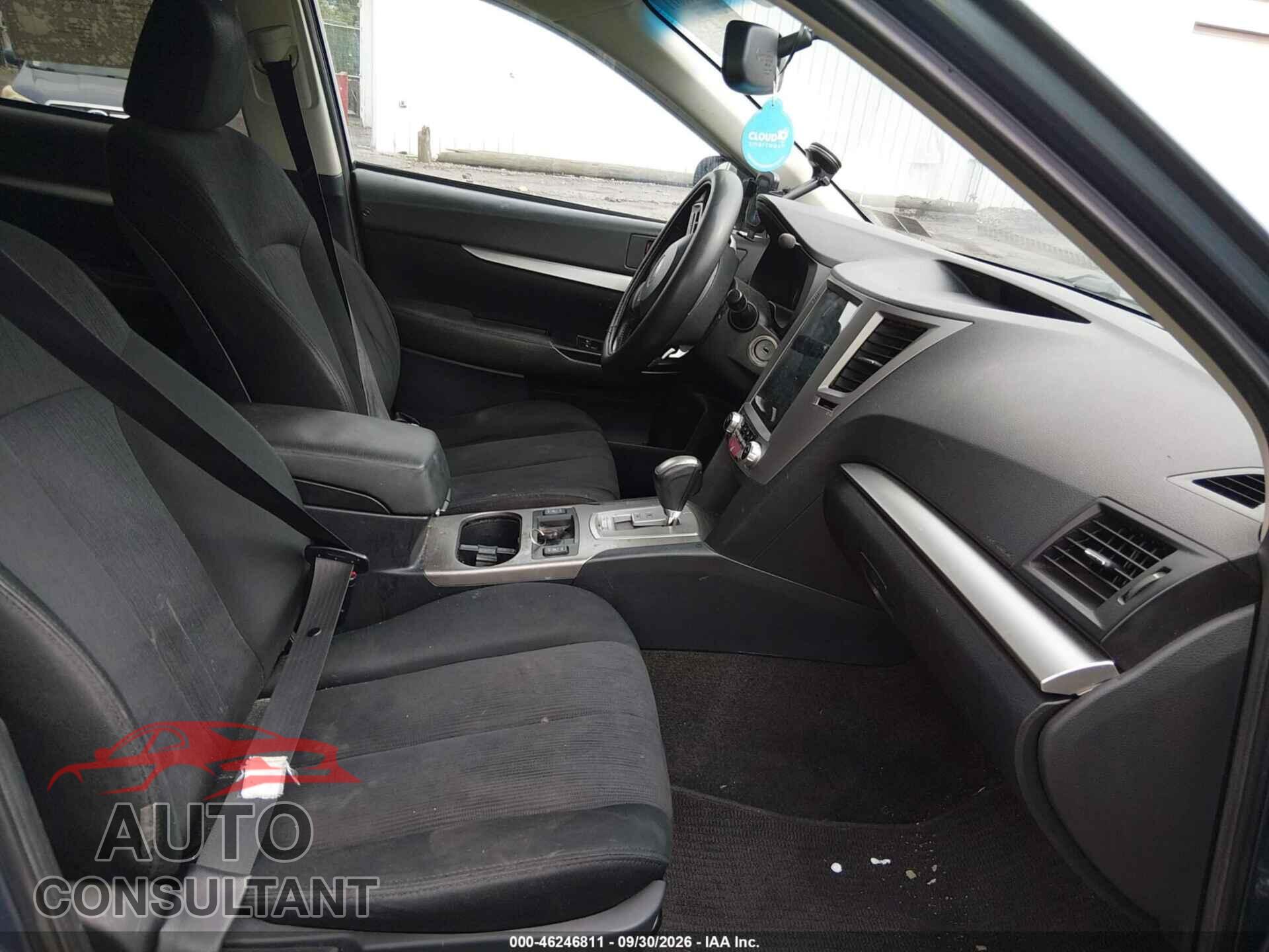 SUBARU OUTBACK 2014 - 4S4BRBCC4E3223630
