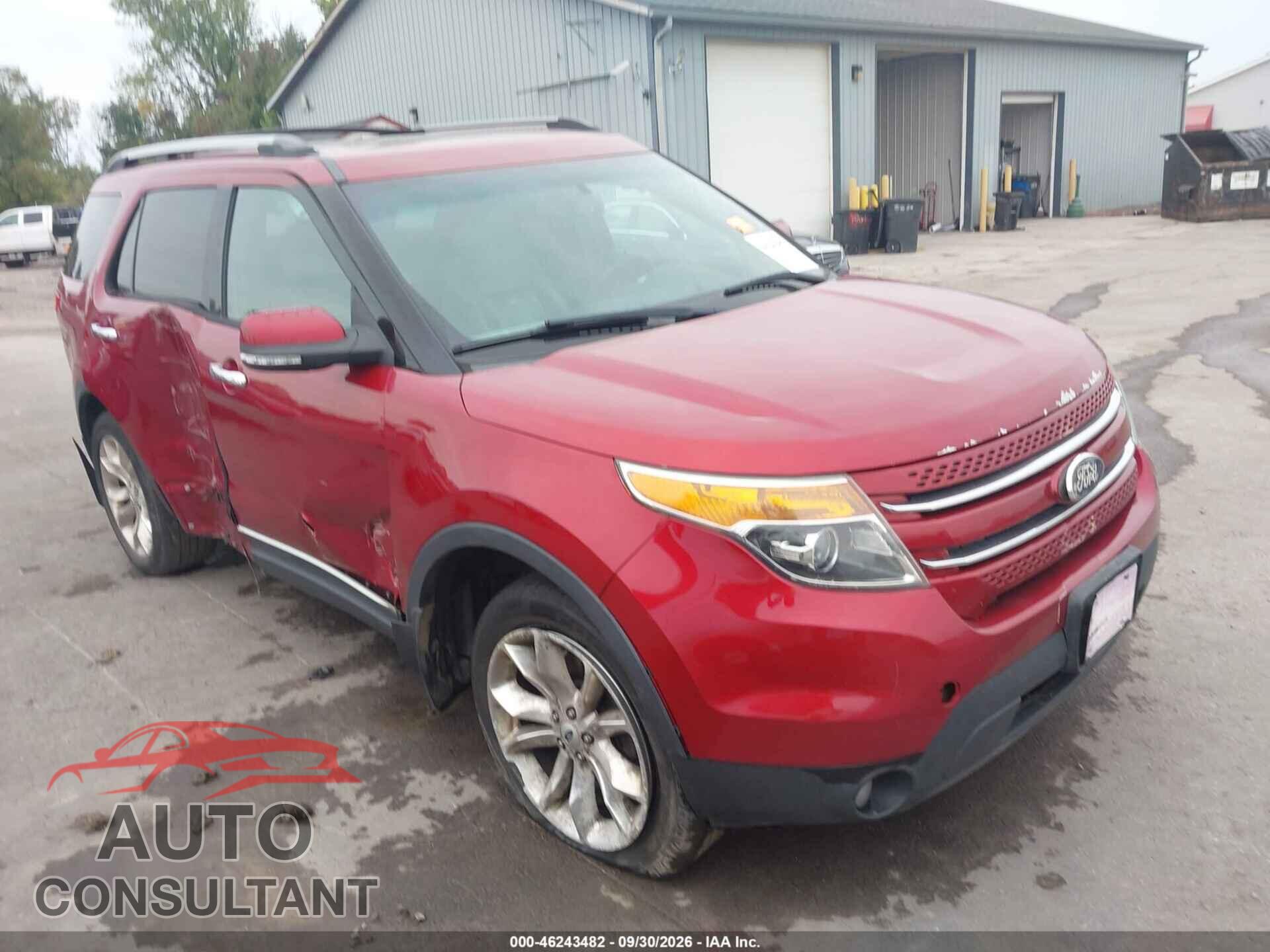 FORD EXPLORER 2013 - 1FM5K8F84DGB67384