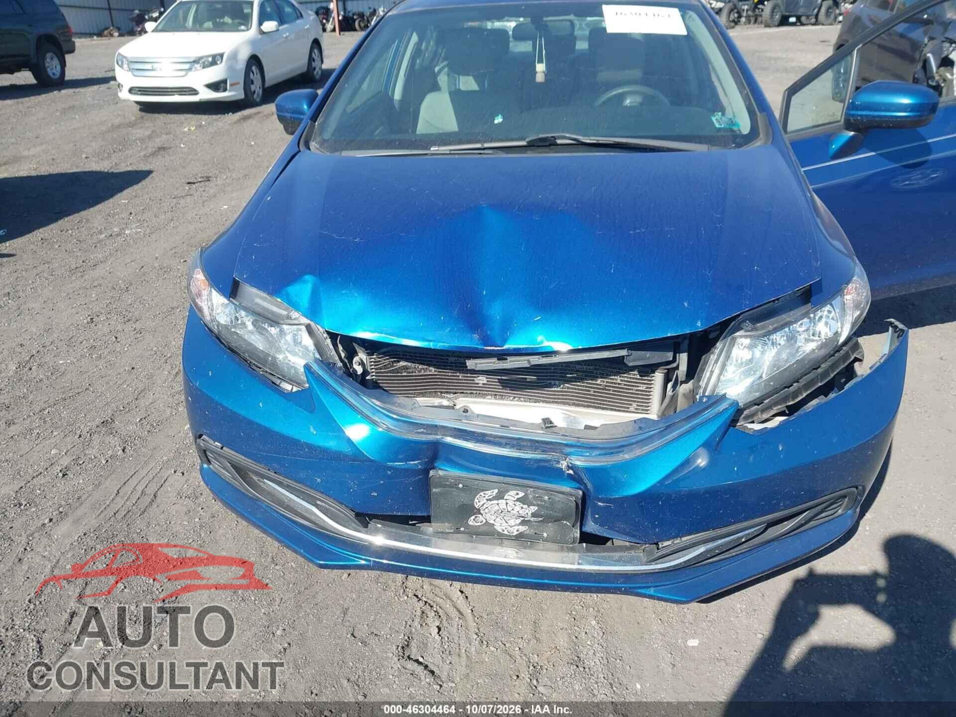 HONDA CIVIC 2015 - 19XFB2F8XFE219609