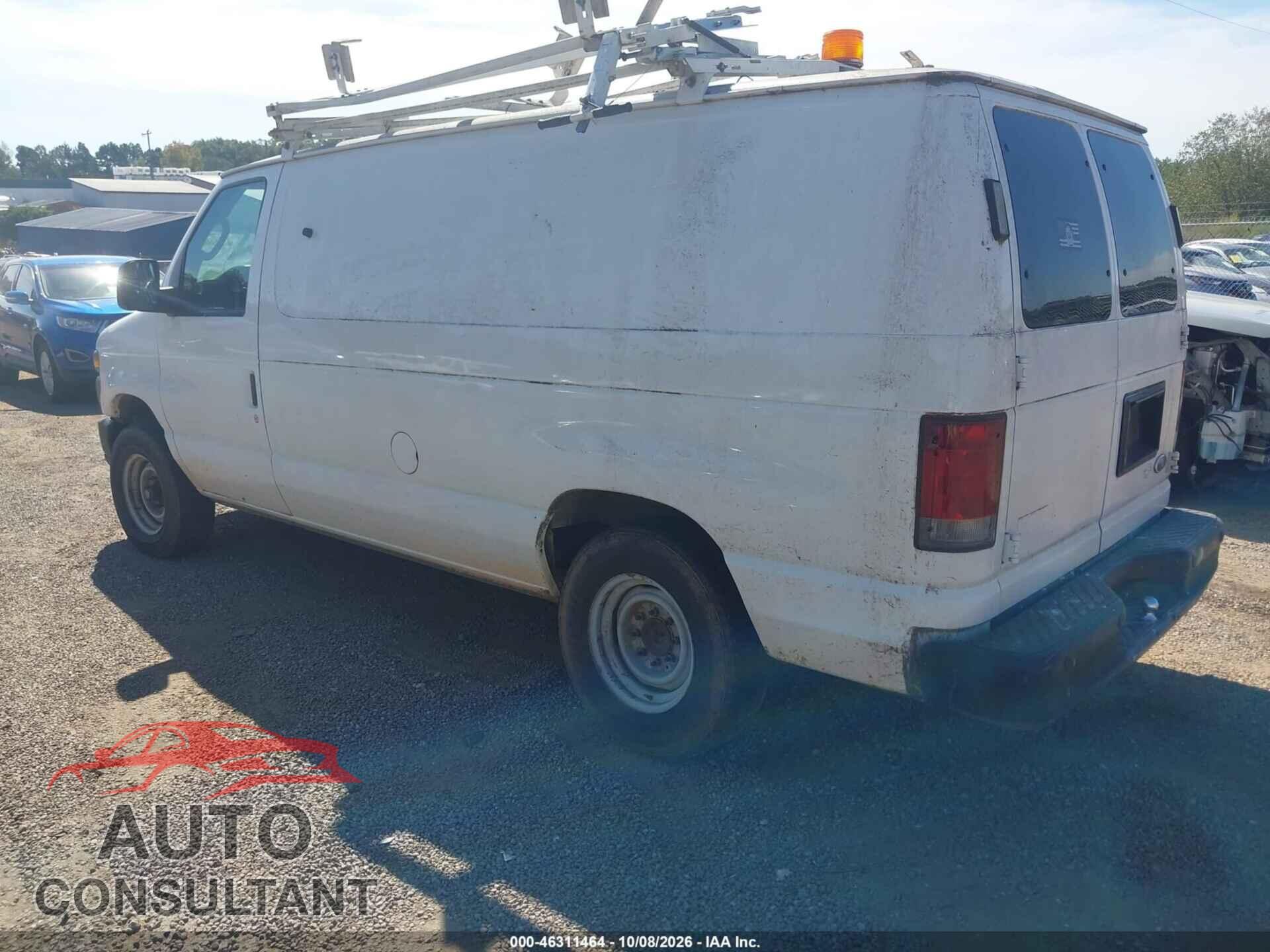 FORD E-250 2010 - 1FTNE2EL2ADA74584