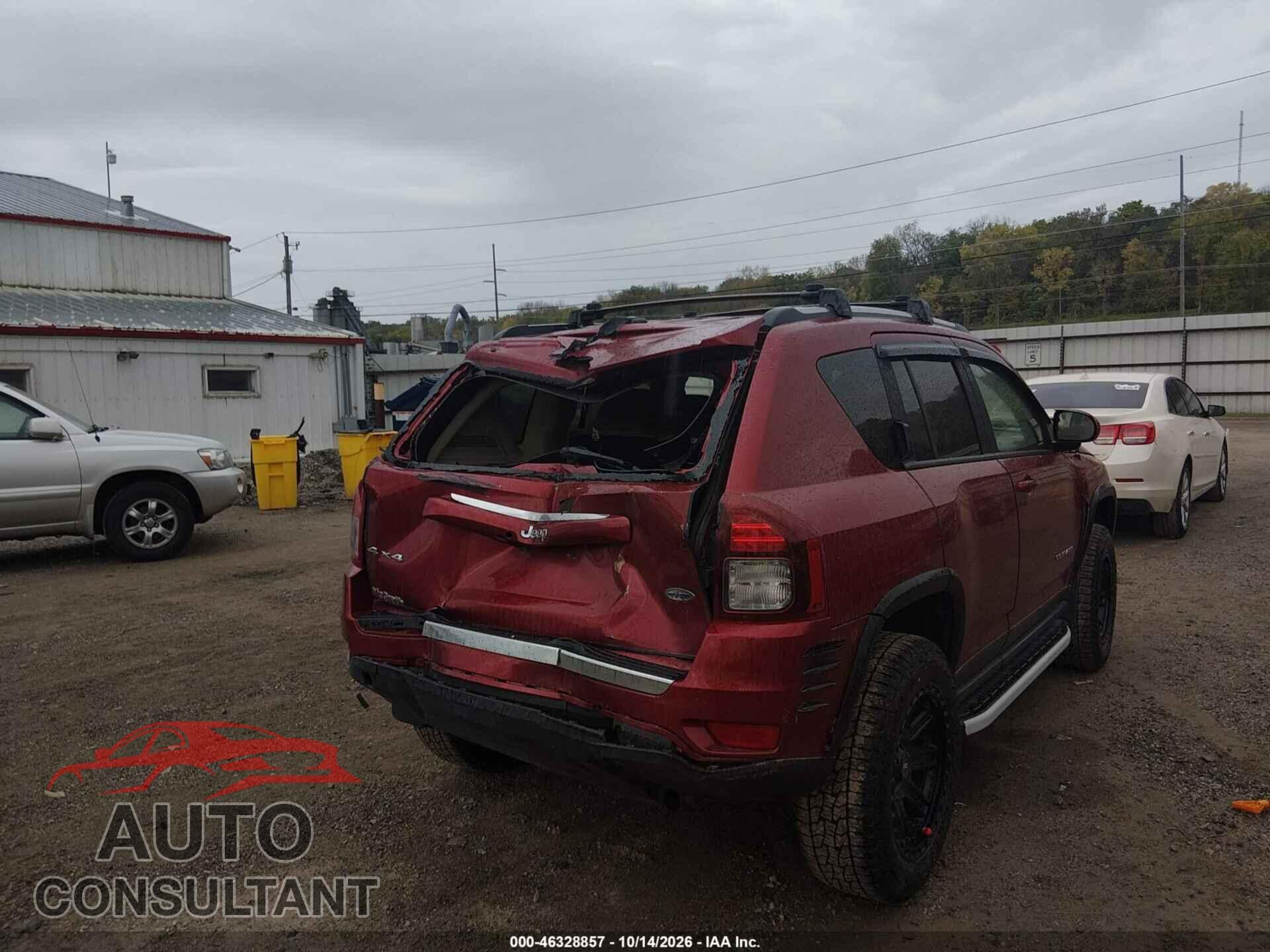 JEEP COMPASS 2015 - 1C4NJDEB1FD155193