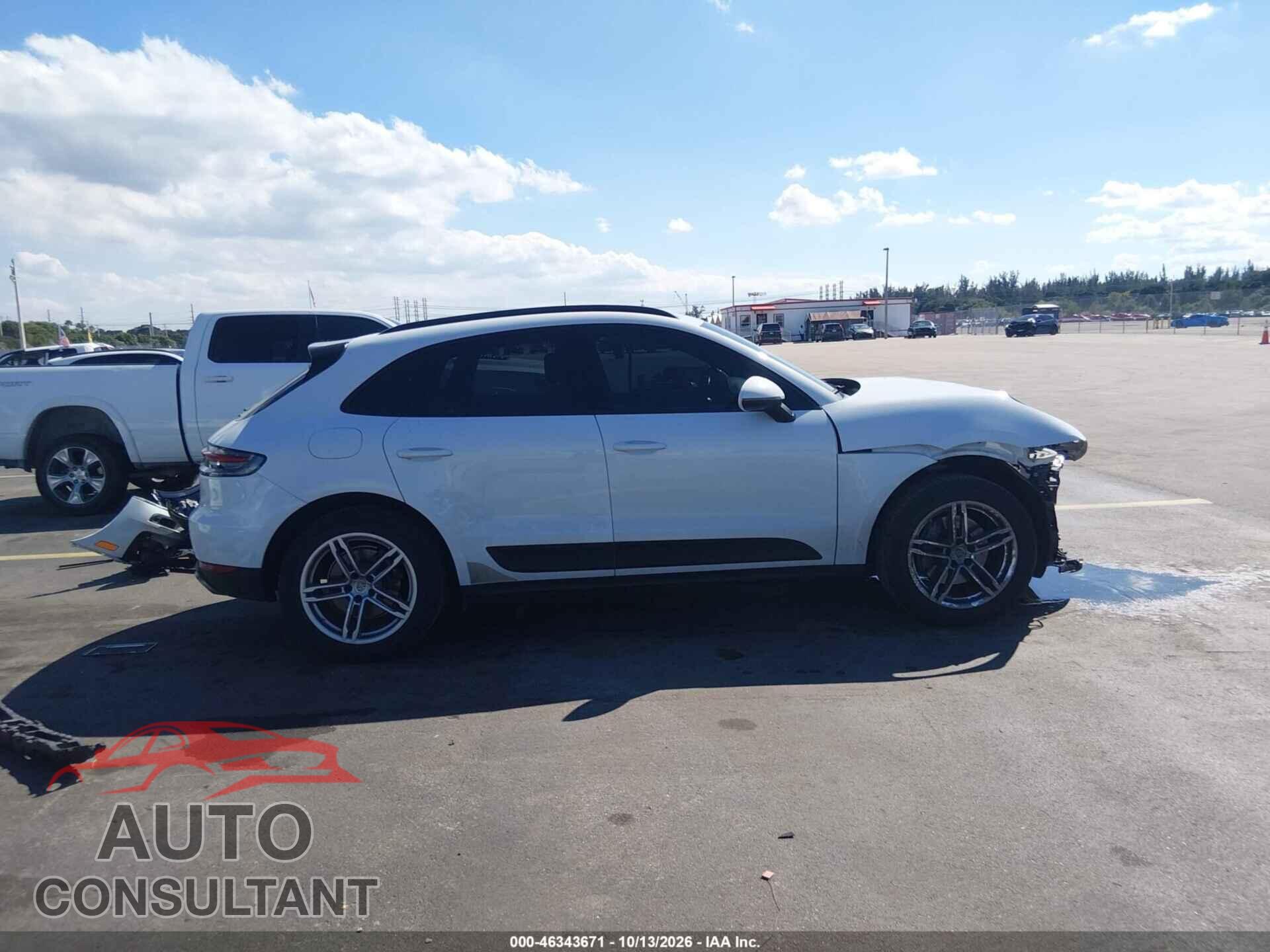 PORSCHE MACAN 2020 - WP1AA2A50LLB06053