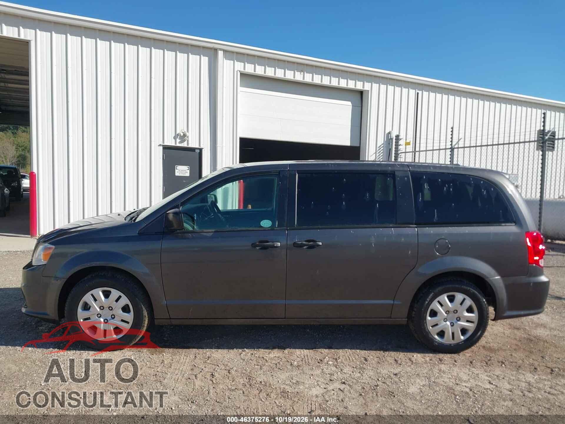 DODGE GRAND CARAVAN 2019 - 2C4RDGBG4KR742425