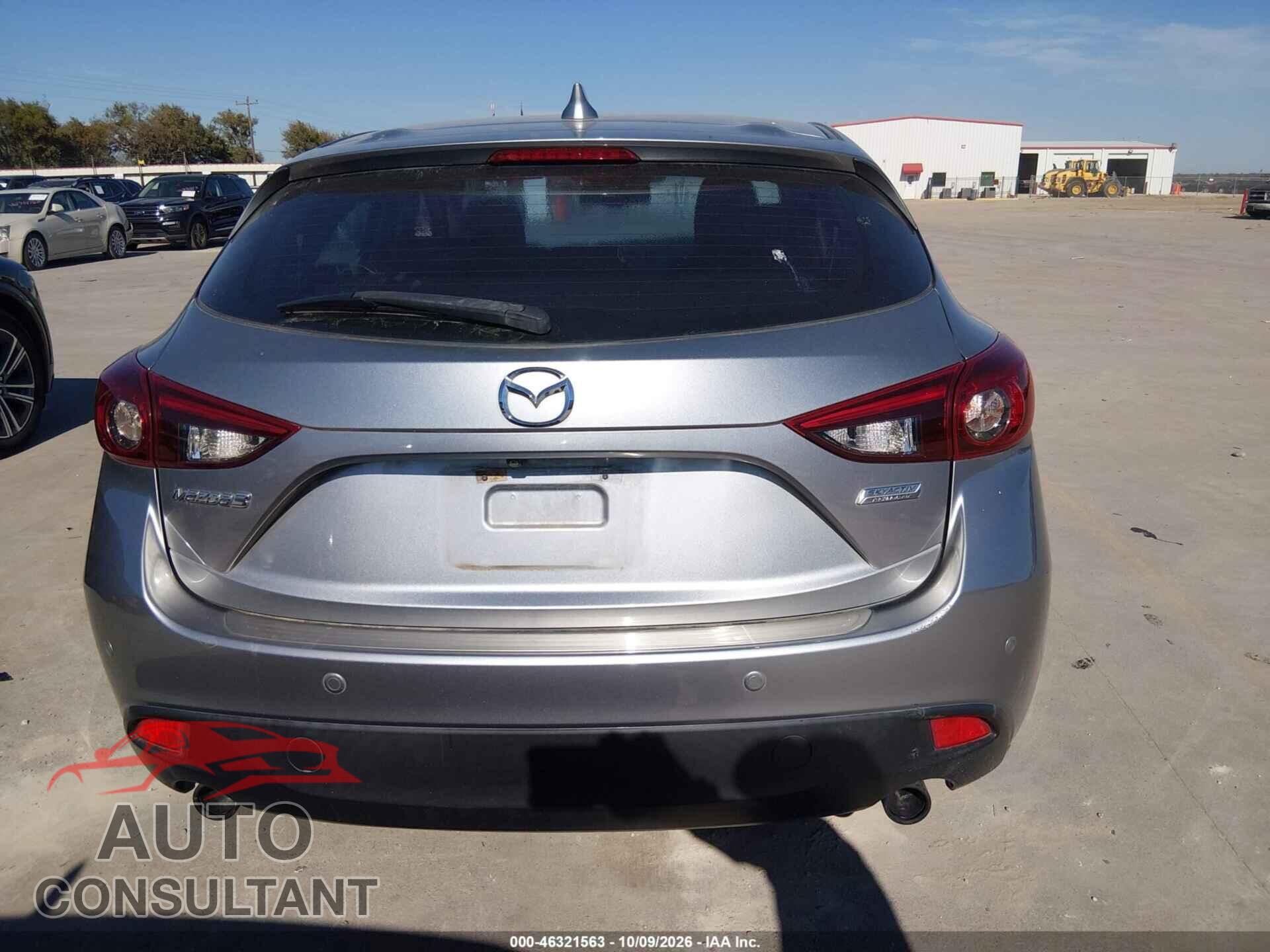 MAZDA MAZDA3 2014 - JM1BM1M36E1163826