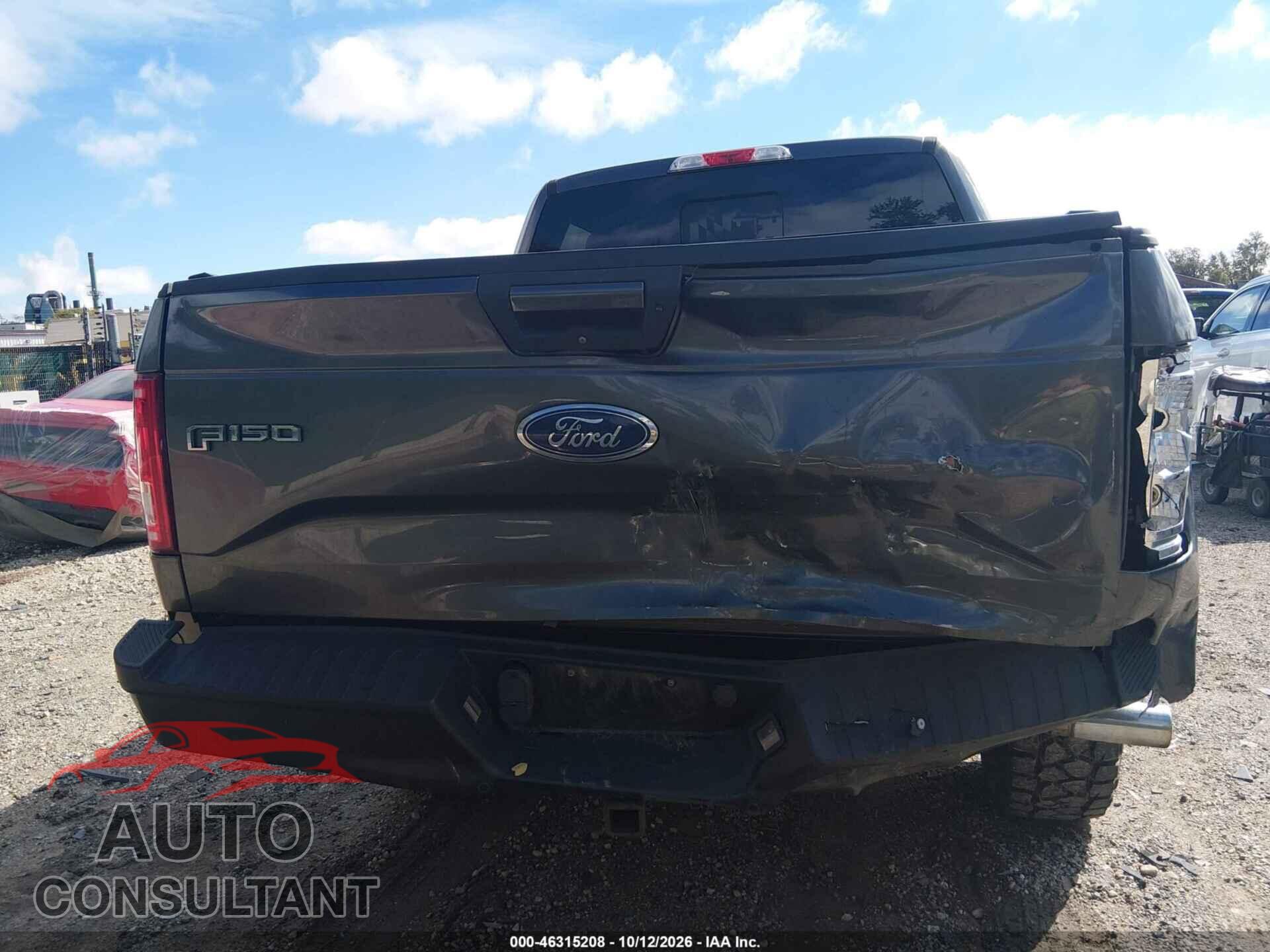 FORD F-150 2017 - 1FTEW1EF6HFB03214