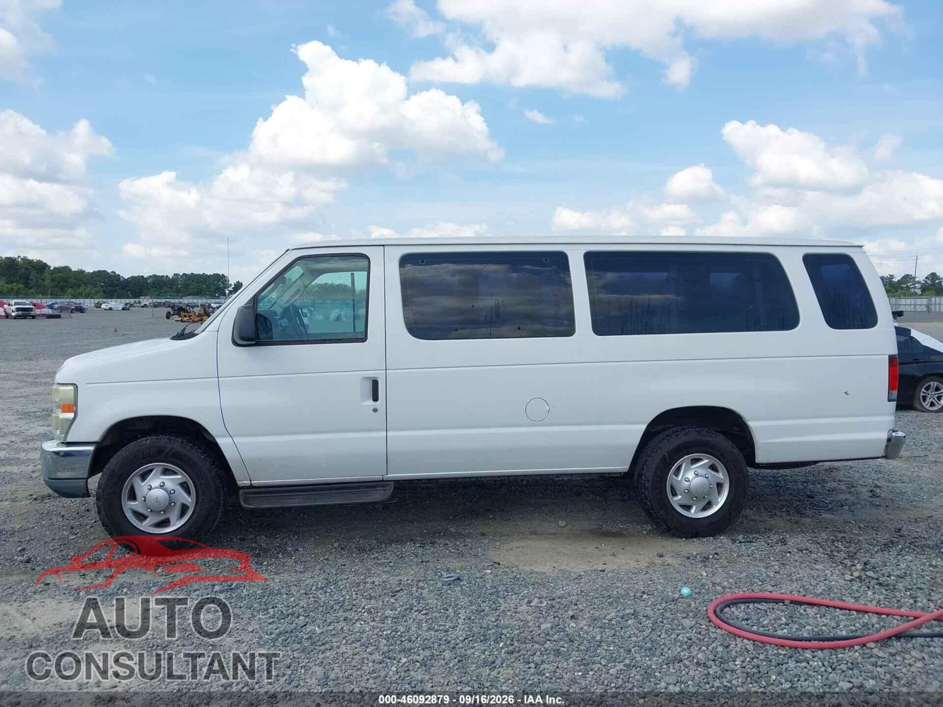 FORD E-350 SUPER DUTY 2011 - 1FBSS3BL9BDA64243