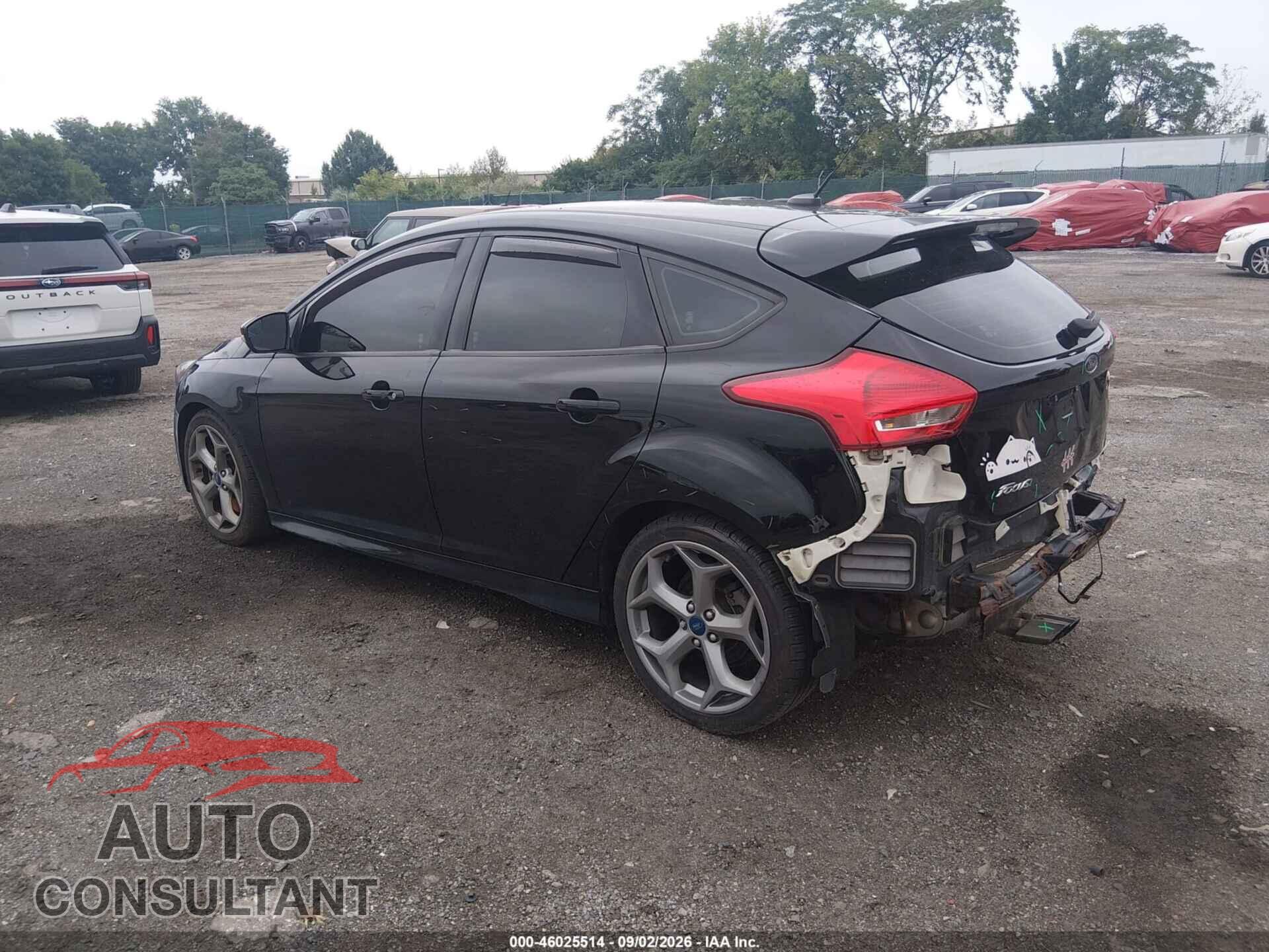 FORD FOCUS ST 2018 - 1FADP3L9XJL298264