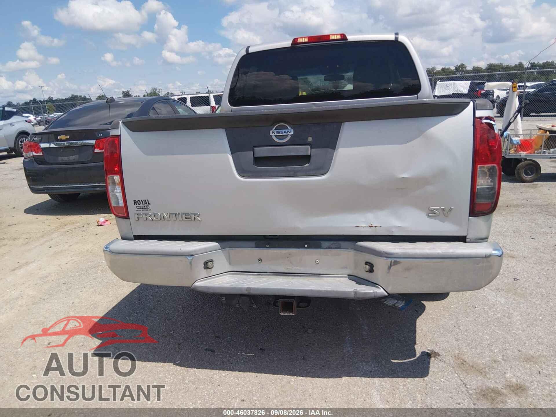 NISSAN FRONTIER 2013 - 1N6AD0ER4DN721282