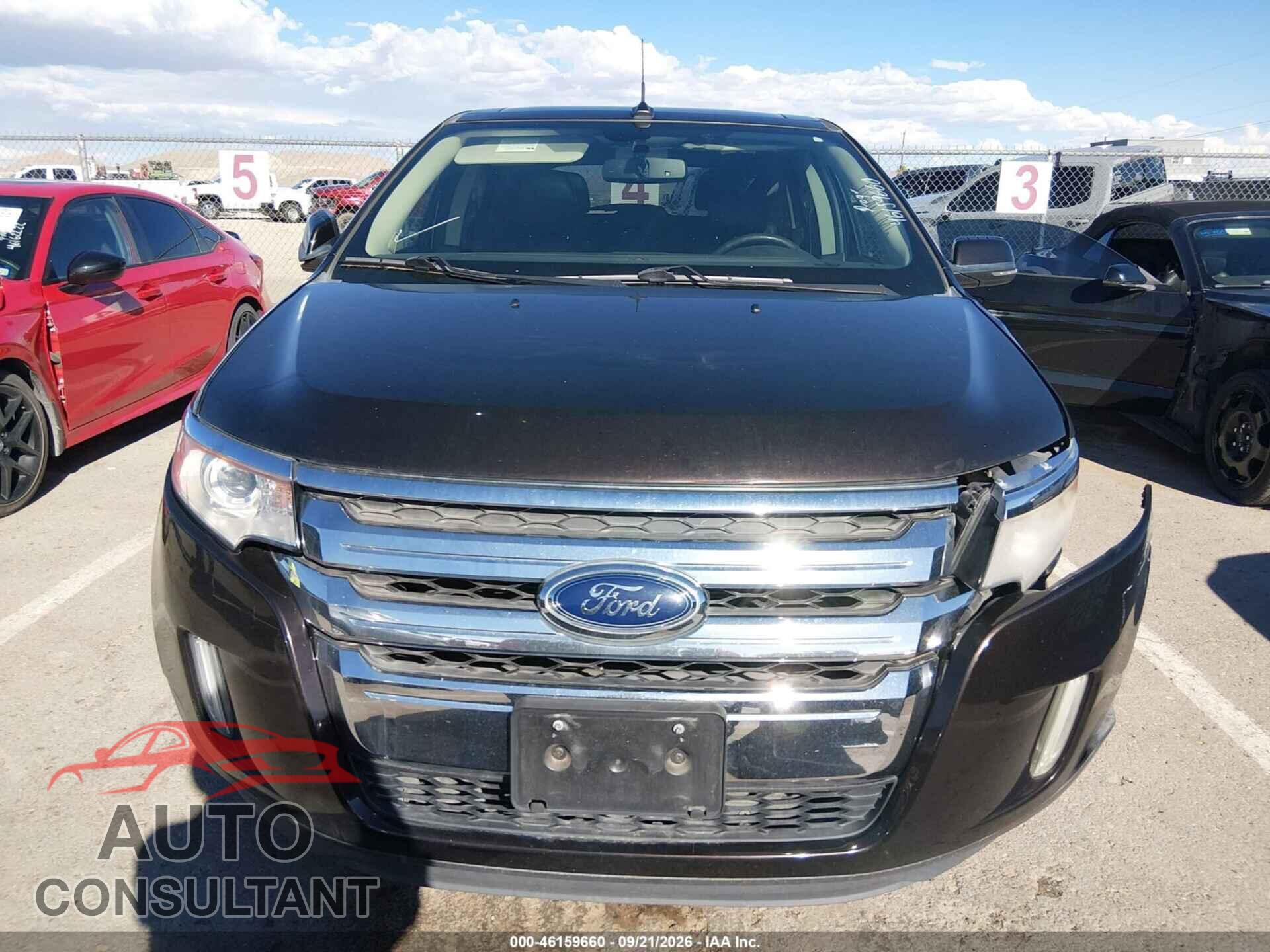 FORD EDGE 2014 - 2FMDK3KC5EBB65922