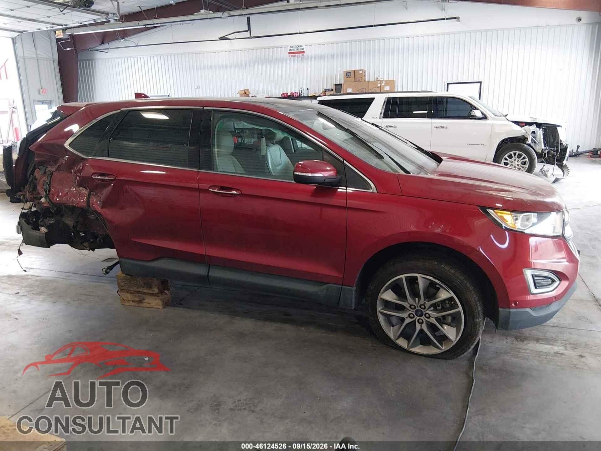 FORD EDGE 2016 - 2FMPK4K83GBC66555