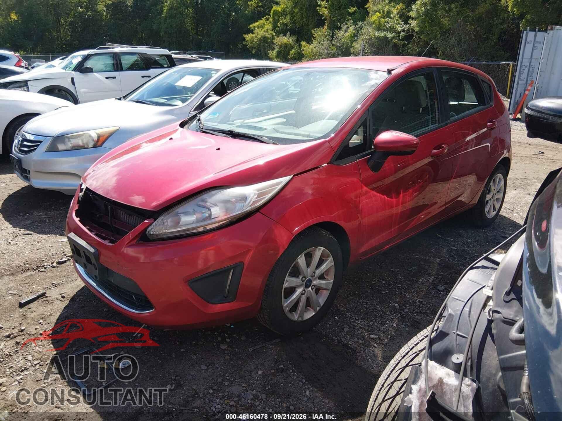 FORD FIESTA 2012 - 3FADP4EJ2CM181857