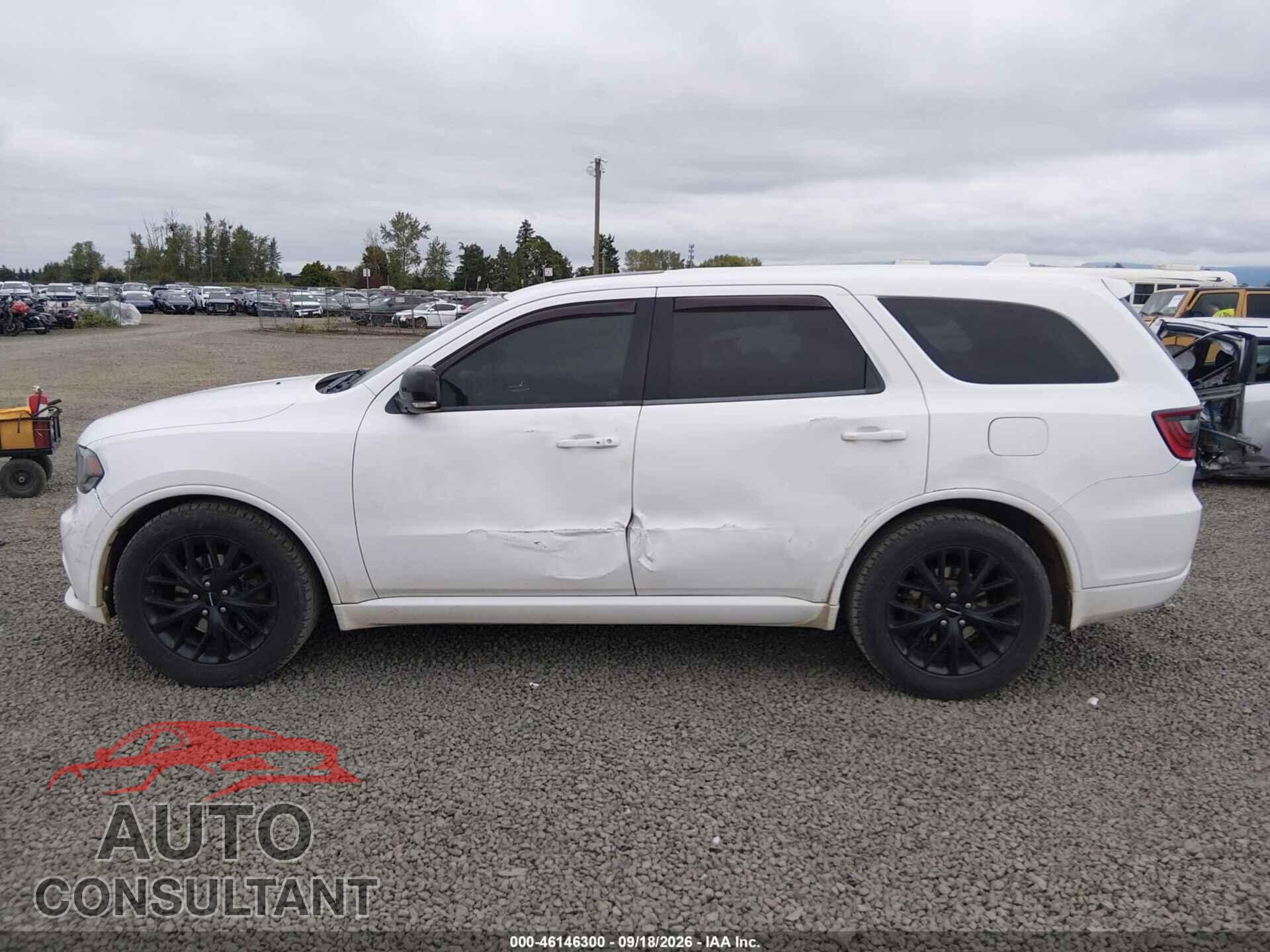 DODGE DURANGO 2015 - 1C4SDJCT1FC766707