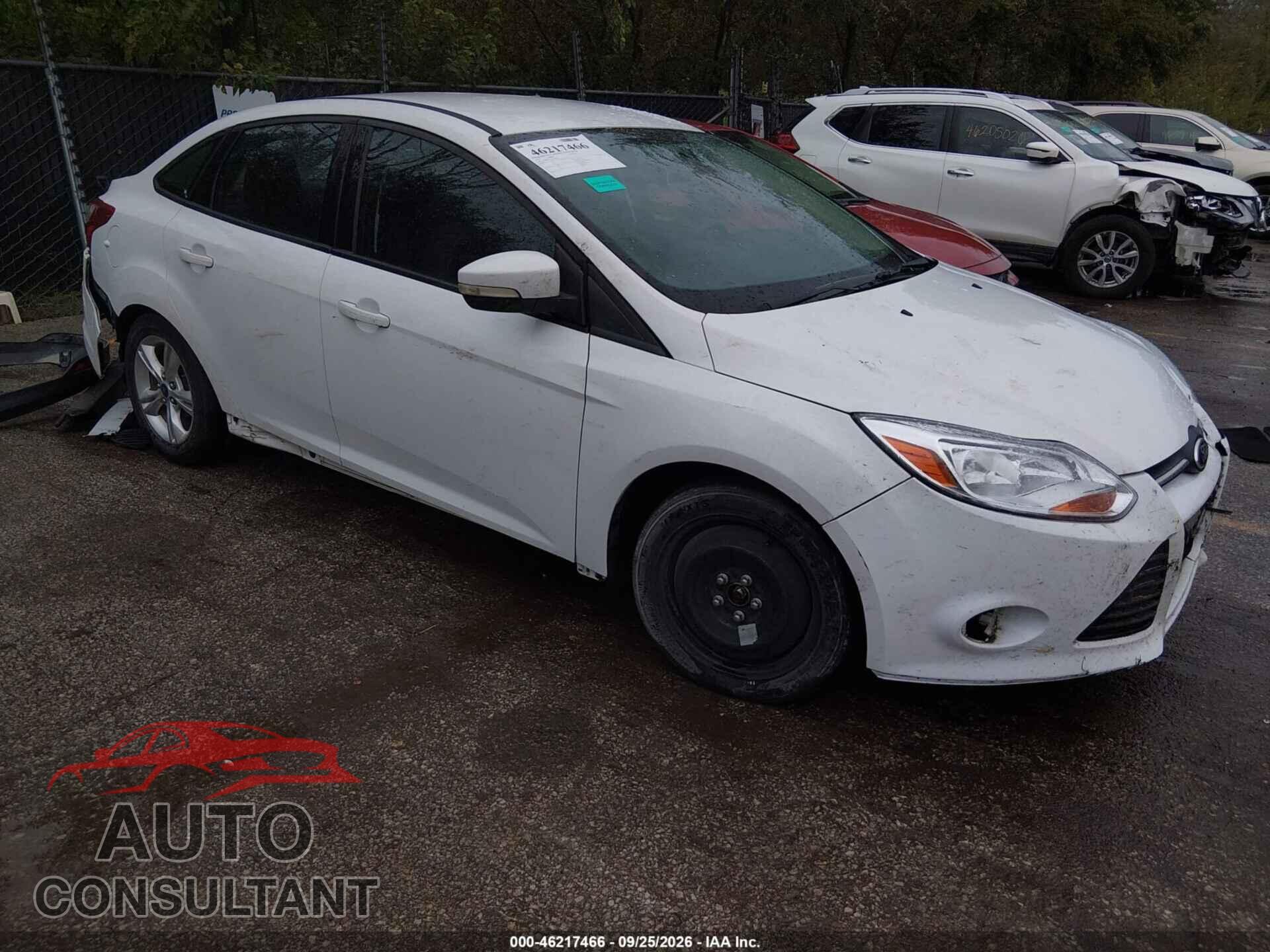 FORD FOCUS 2014 - 1FADP3F25EL149362