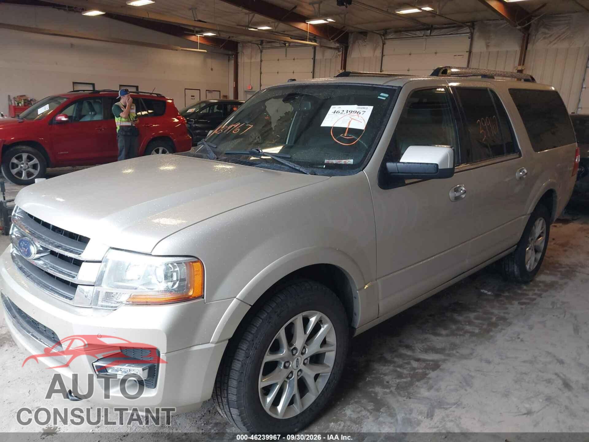FORD EXPEDITION MAX 2017 - 1FMJK2AT6HEA53539
