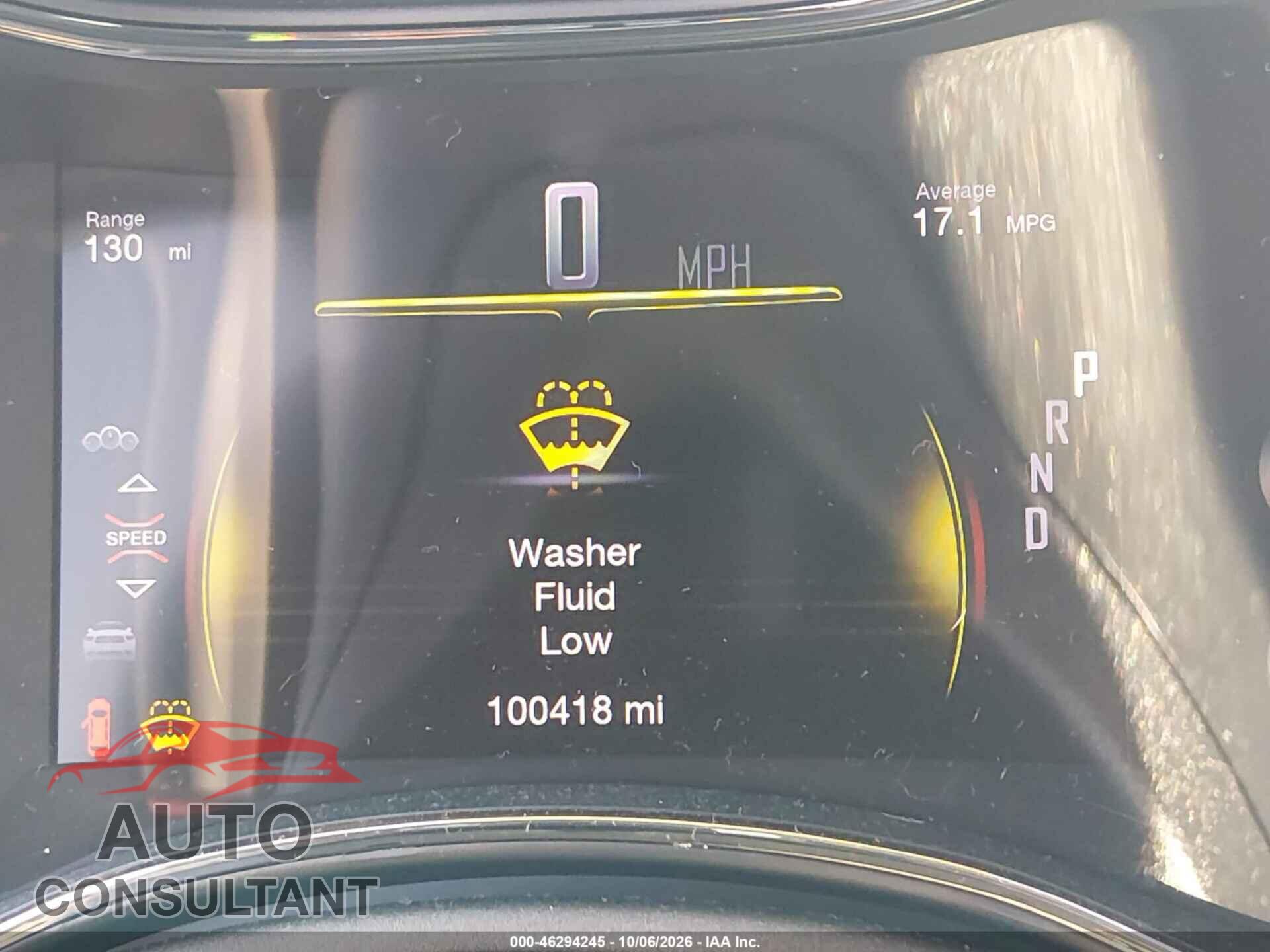 DODGE DURANGO 2019 - 1C4RDJDG9KC576289