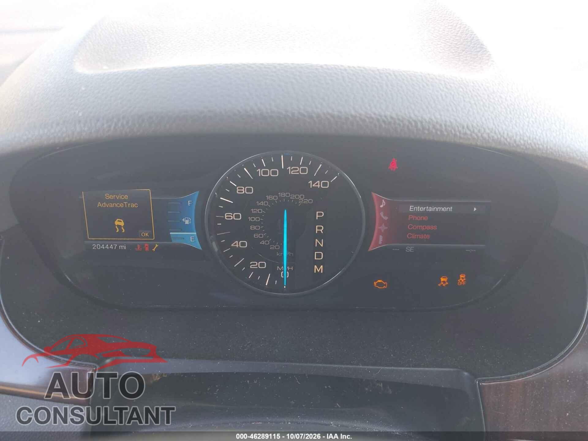 FORD EDGE 2011 - 2FMDK3KC8BBA67799