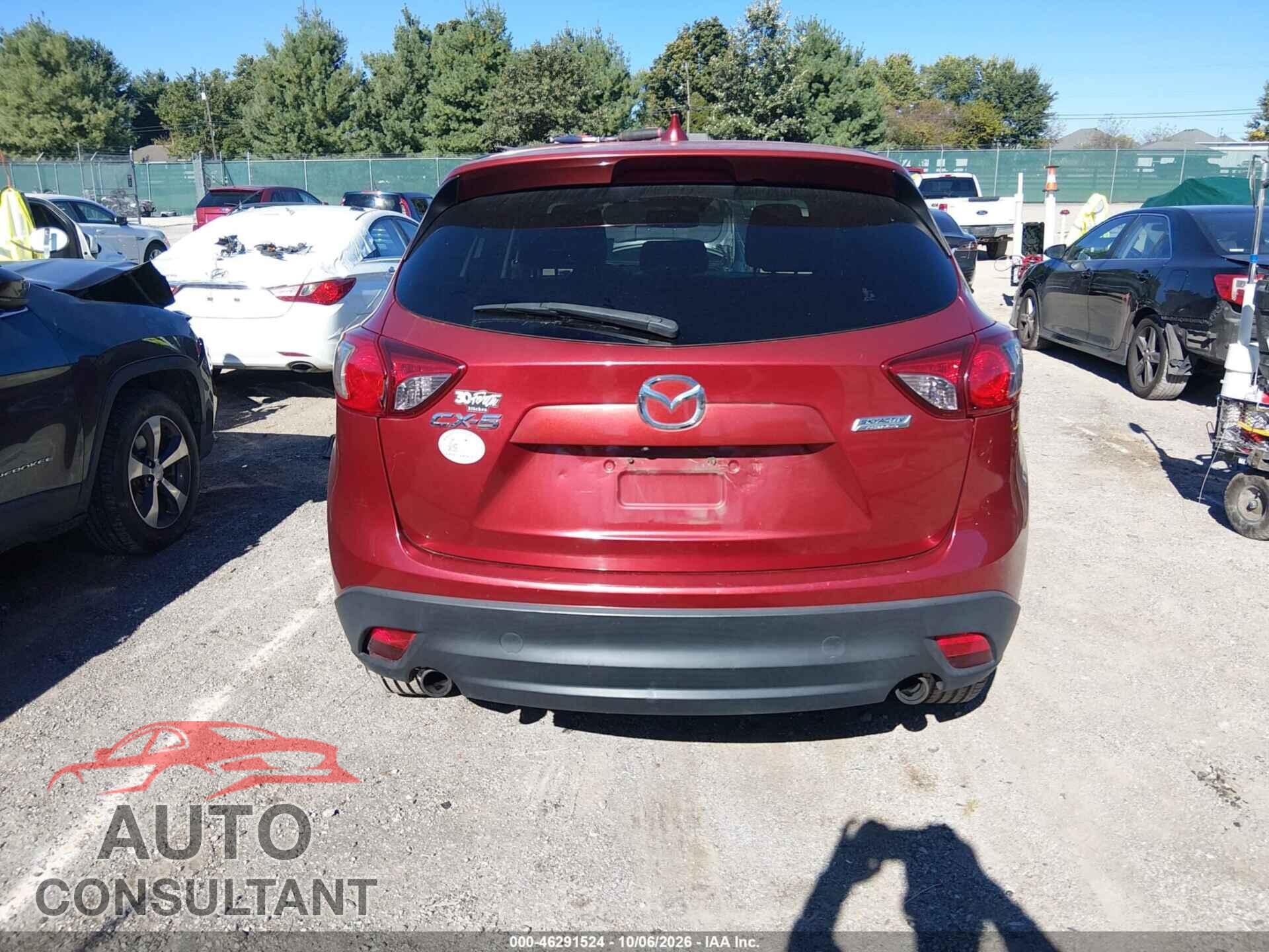 MAZDA CX-5 2013 - JM3KE2CE9D0125699
