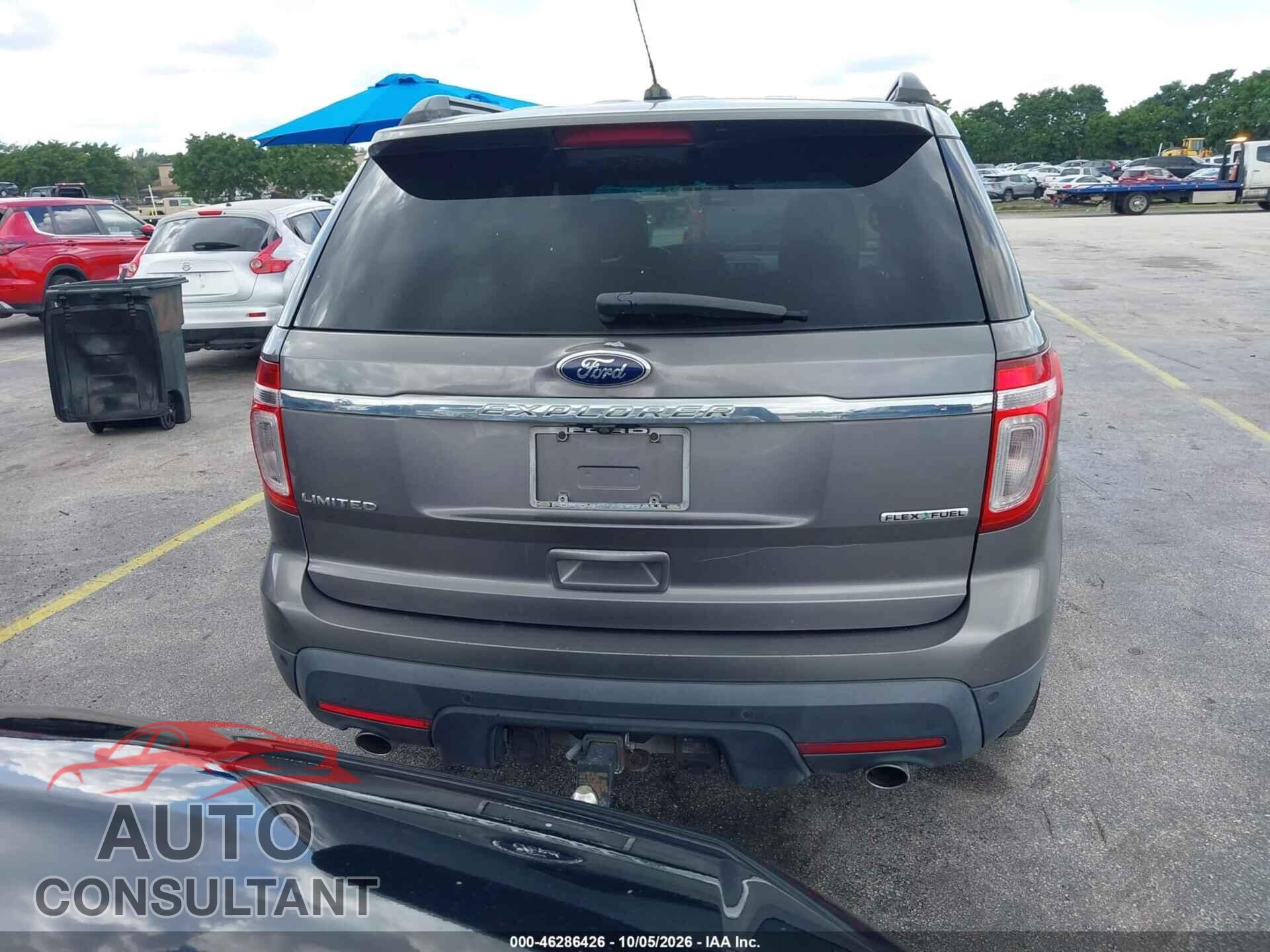 FORD EXPLORER 2013 - 1FM5K7F89DGB61008