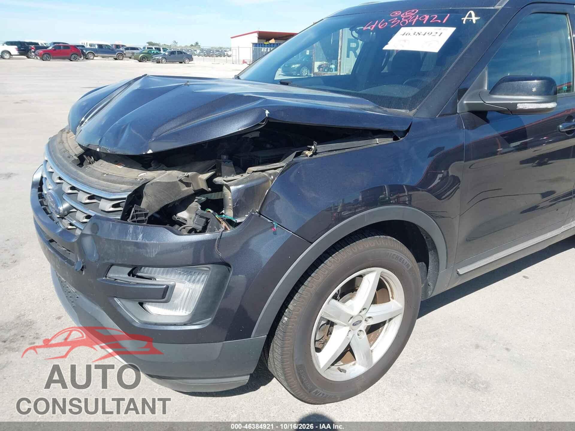 FORD EXPLORER 2017 - 1FM5K8D80HGD03471