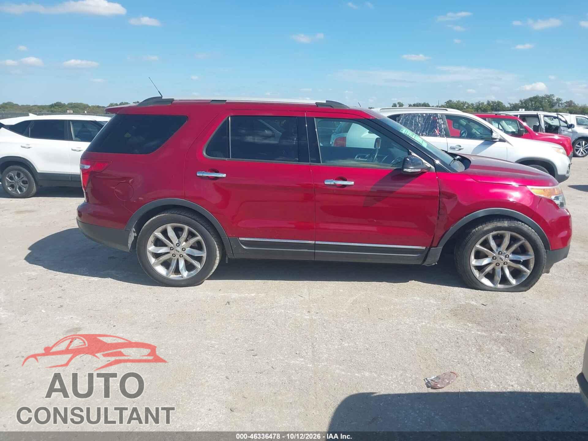 FORD EXPLORER 2014 - 1FM5K7D88EGC57040