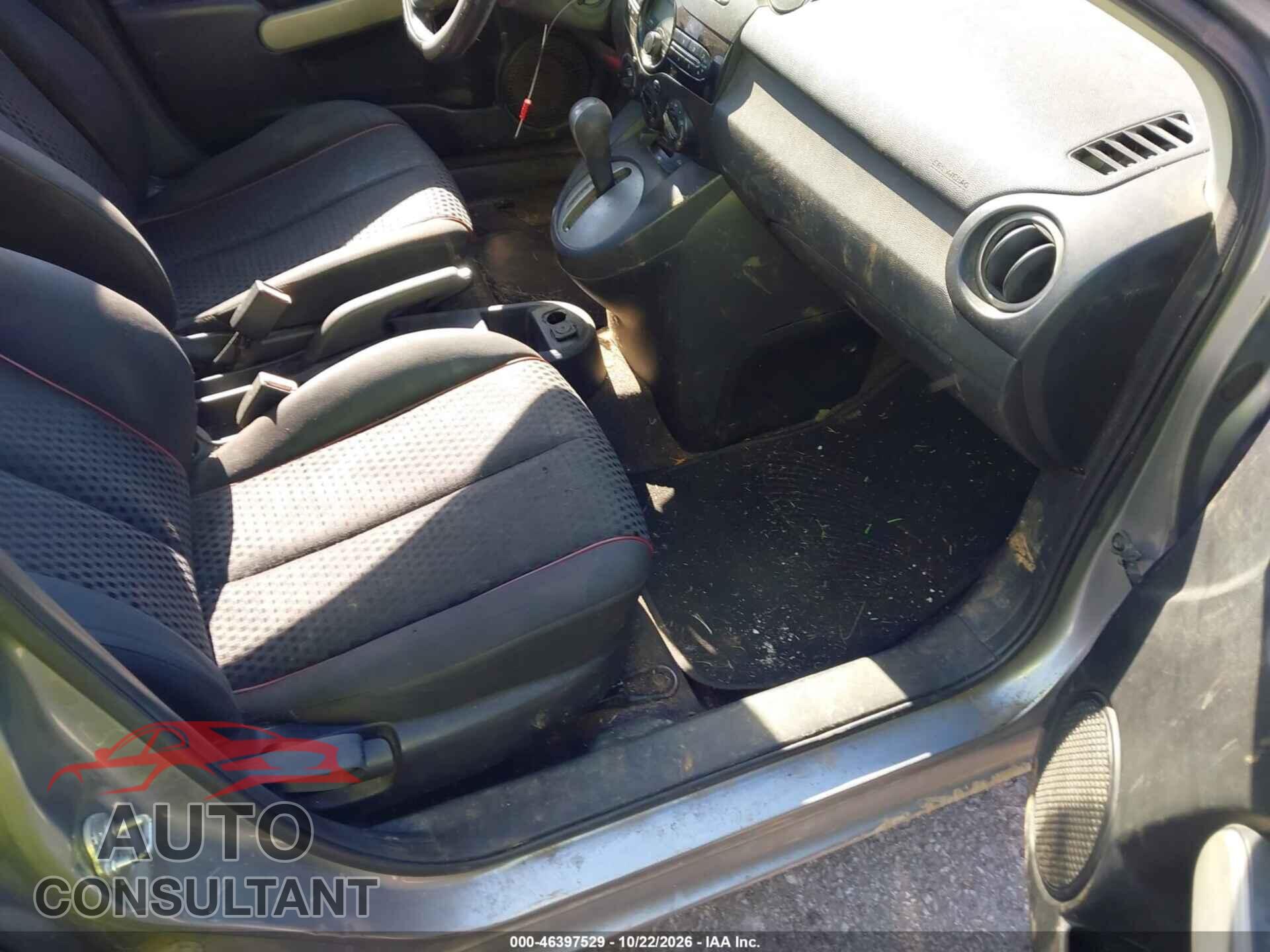 MAZDA MAZDA2 2012 - JM1DE1LY6C0142111