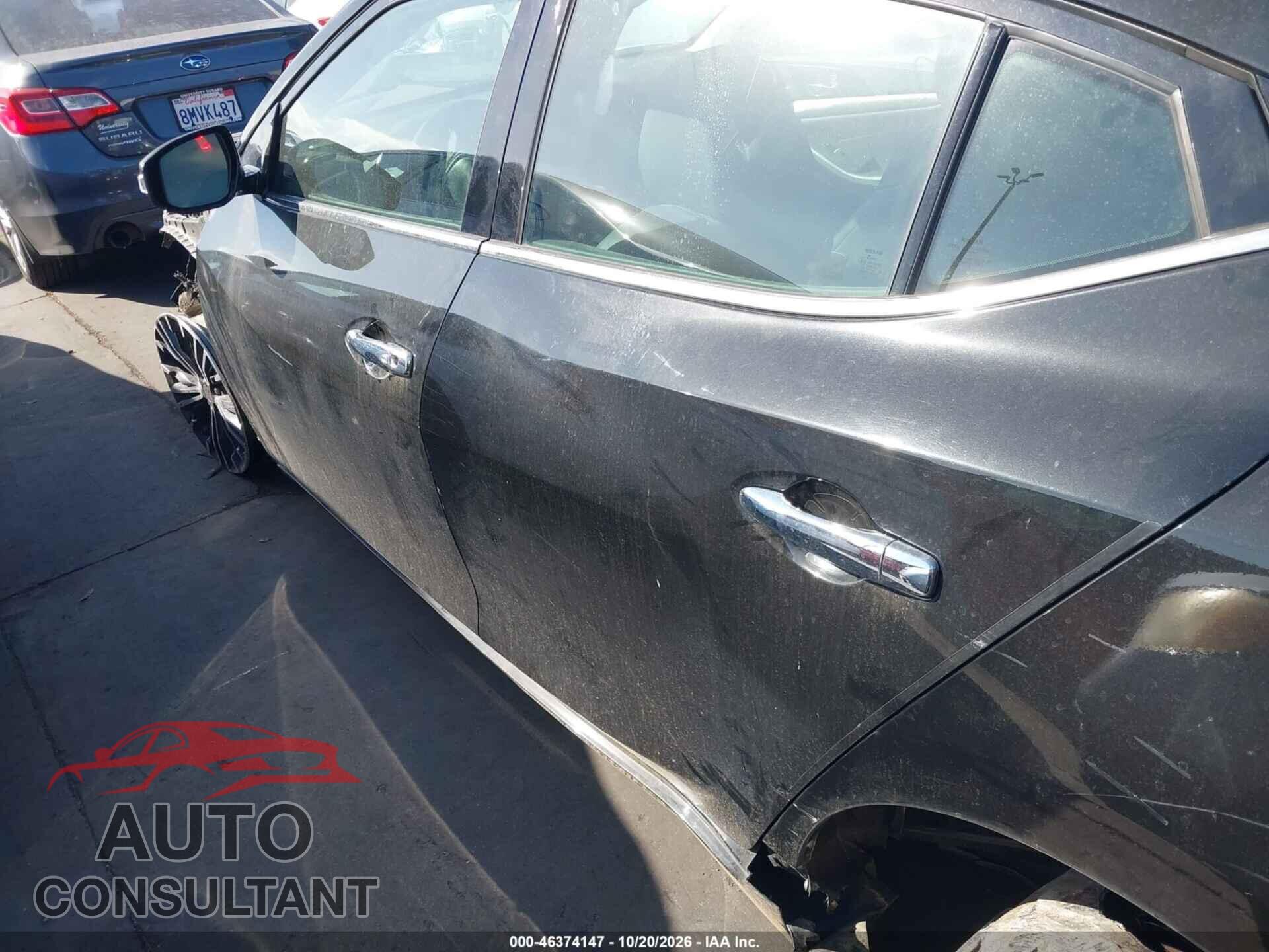 NISSAN MAXIMA 2017 - 1N4AA6AP3HC439077