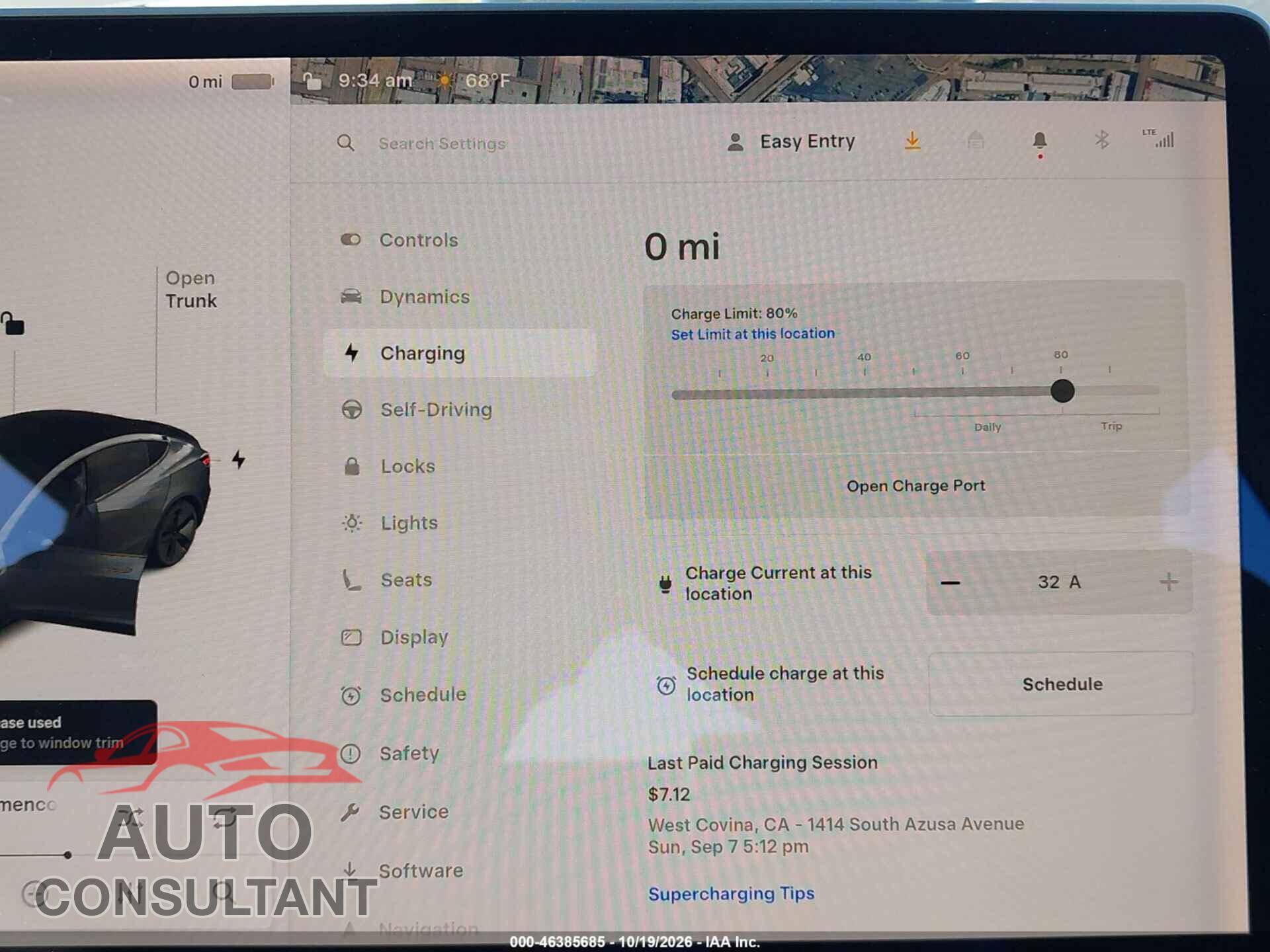 TESLA MODEL 3 2021 - 5YJ3E1EA0MF074743
