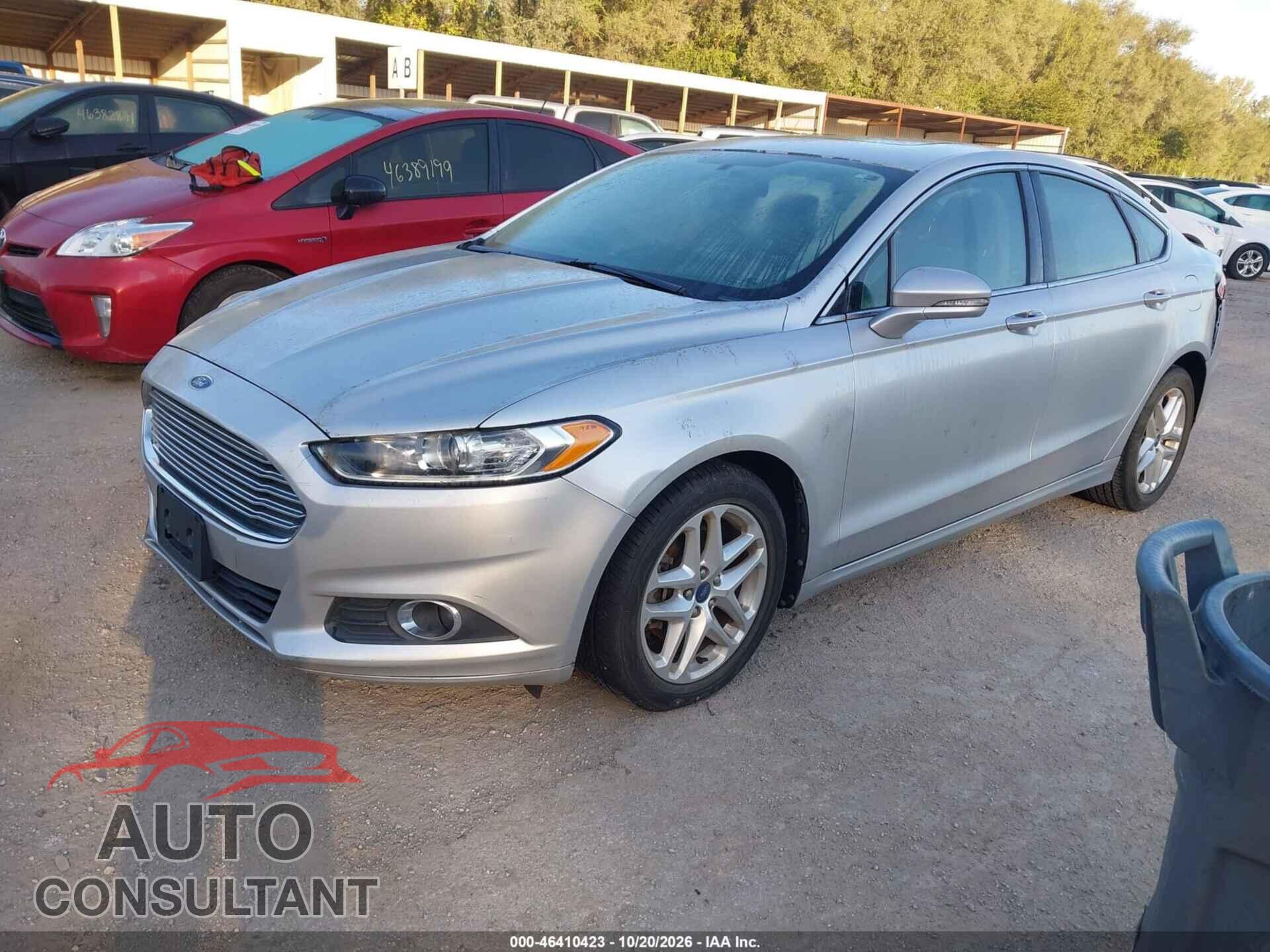 FORD FUSION 2013 - 3FA6P0HR4DR109792