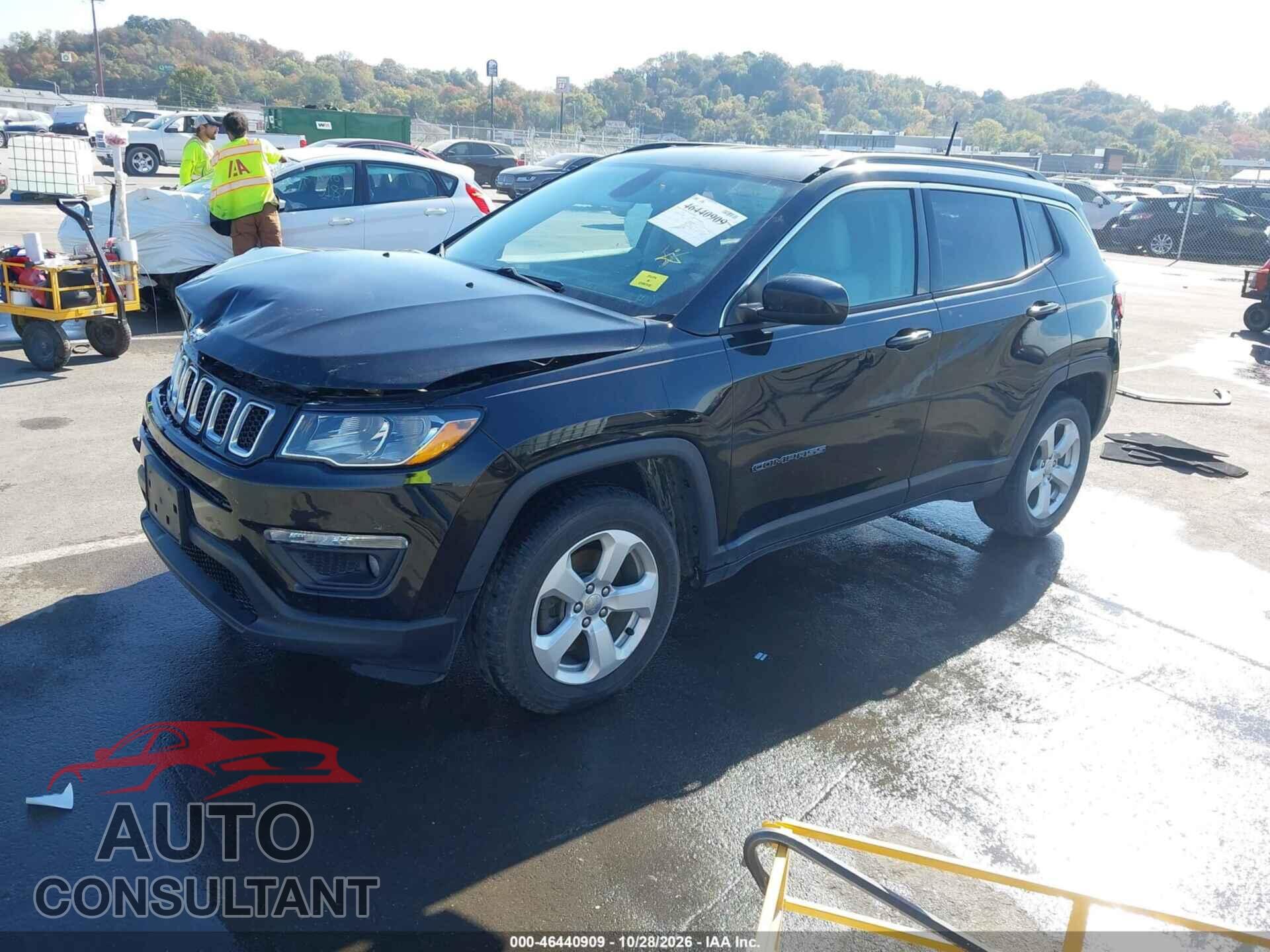 JEEP NEW COMPASS 2017 - 3C4NJDBB8HT624460