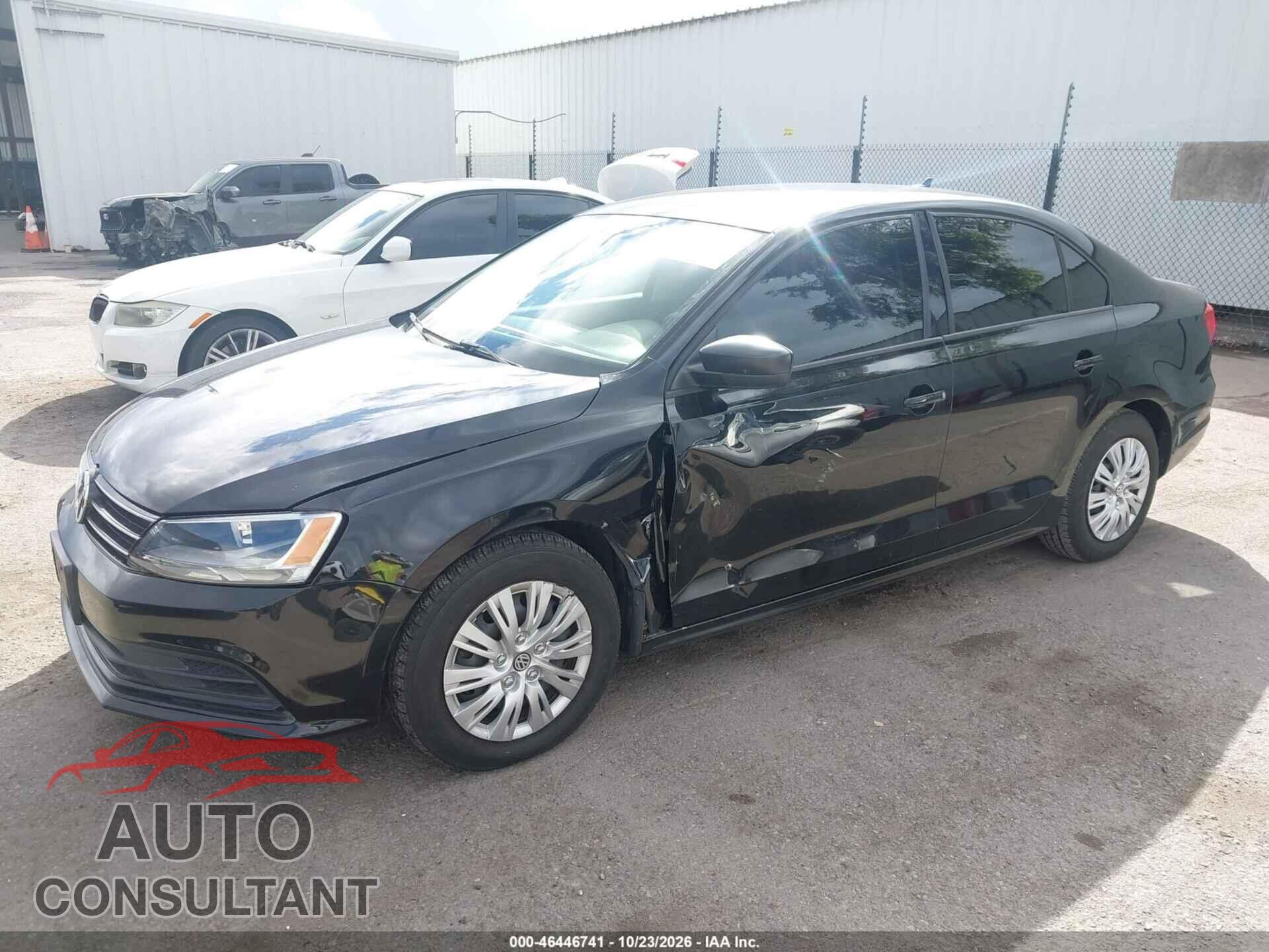 VOLKSWAGEN JETTA 2015 - 3VW2K7AJ4FM294945