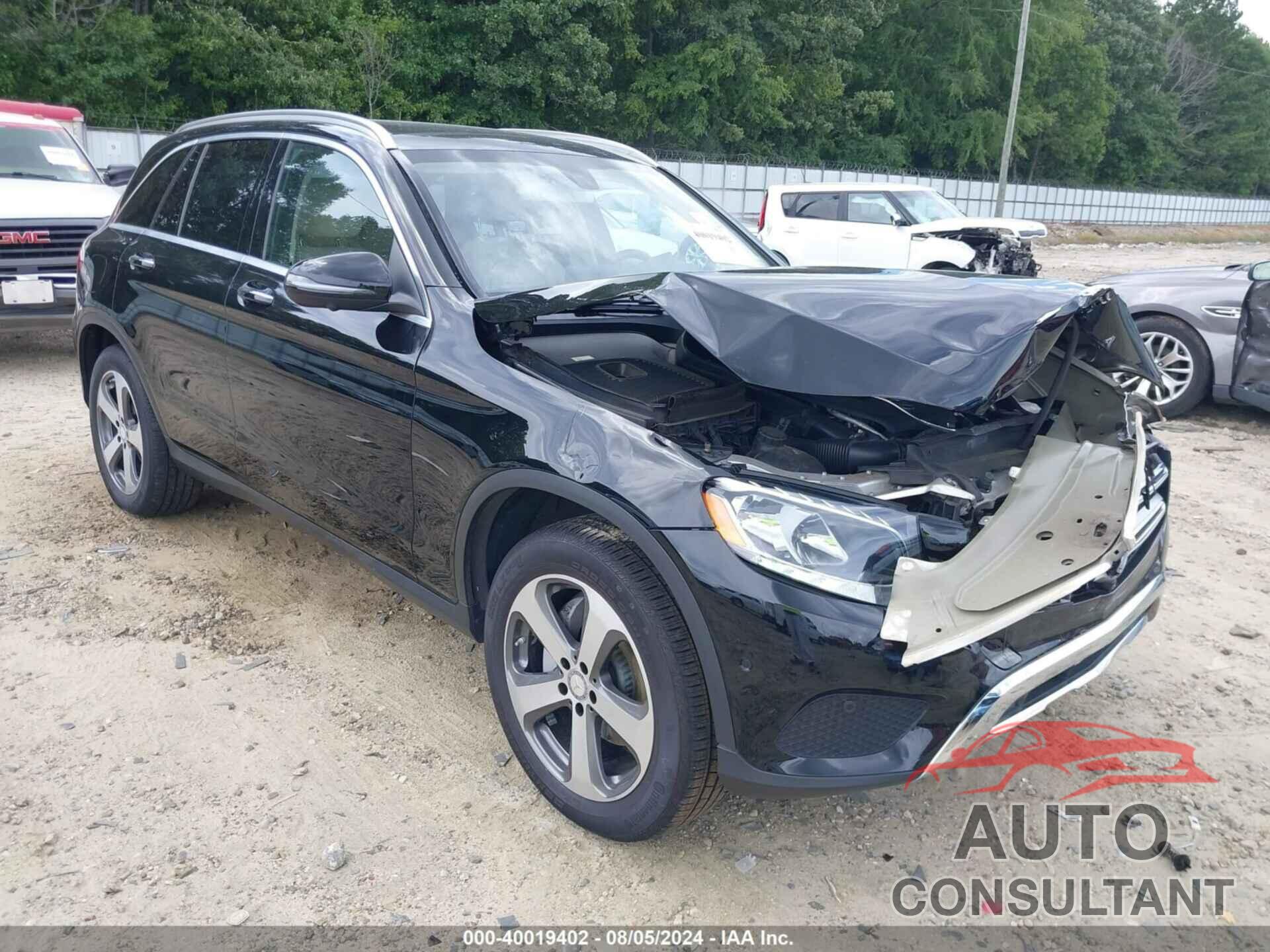 MERCEDES-BENZ GLC 300 2016 - WDC0G4JB0GF082476