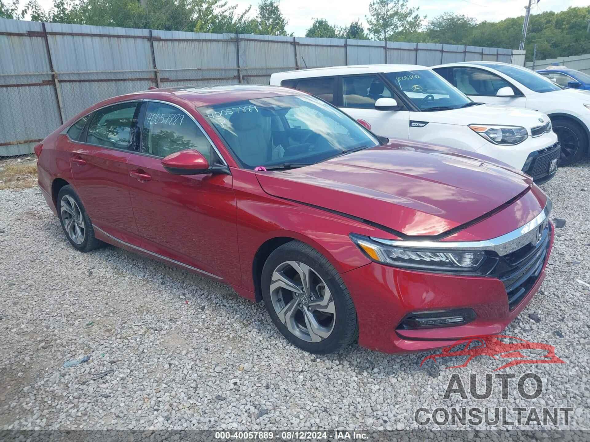 HONDA ACCORD 2019 - 1HGCV1F51KA121061