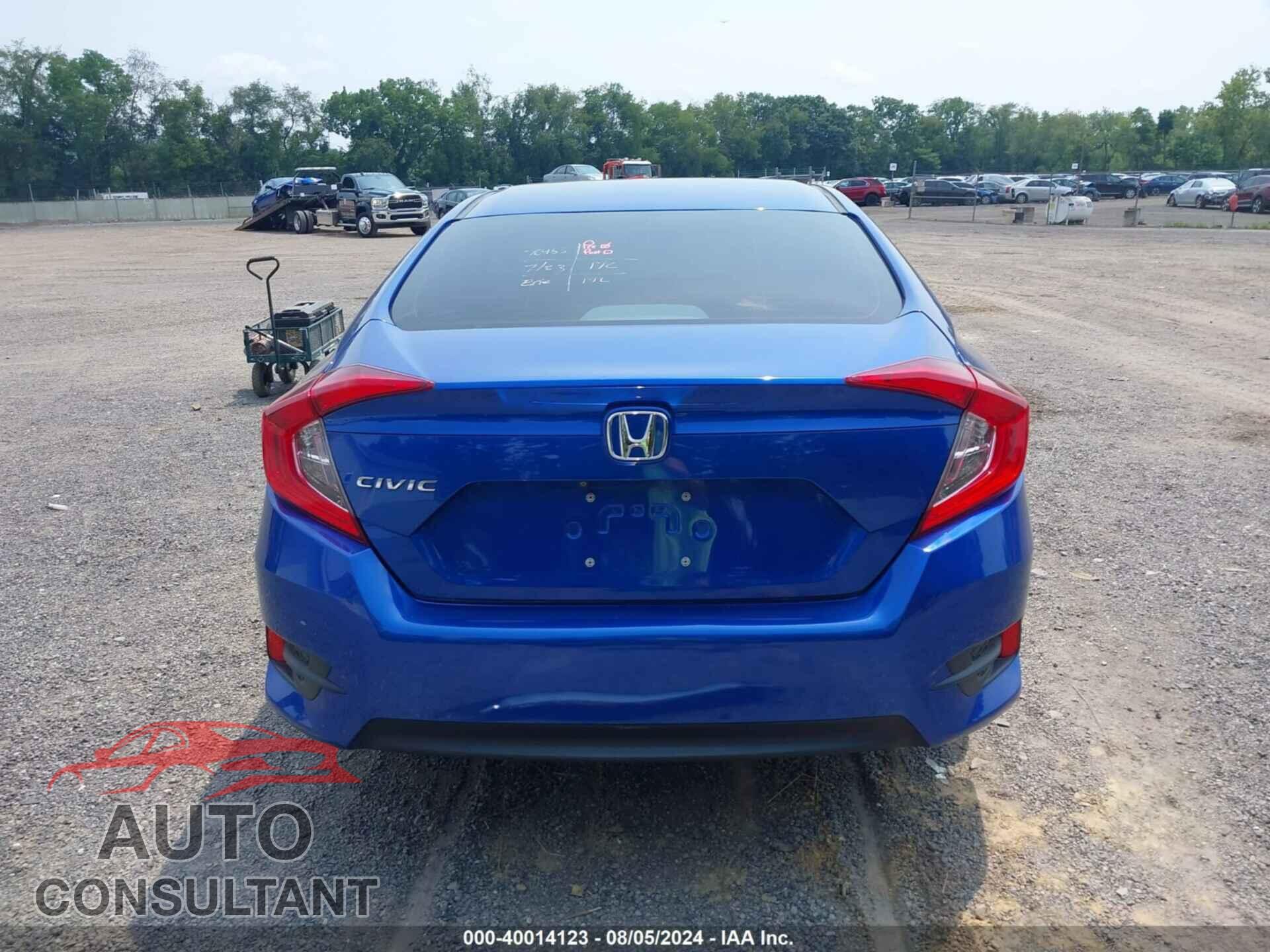 HONDA CIVIC 2017 - 19XFC2F56HE024340