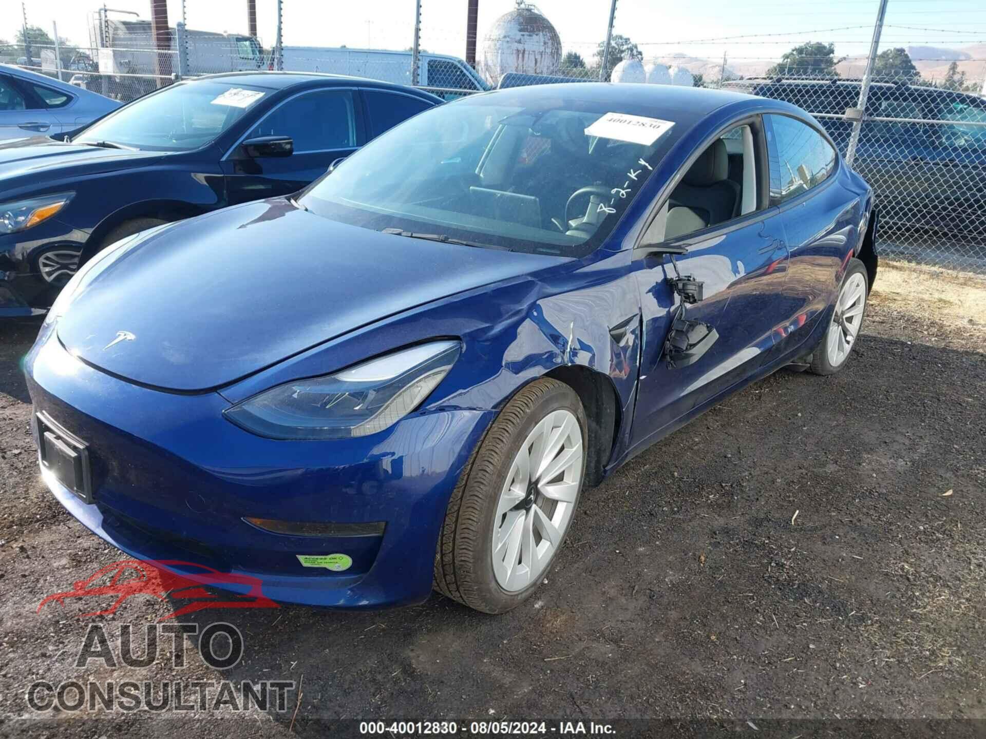 TESLA MODEL 3 2023 - 5YJ3E1EA4PF567541