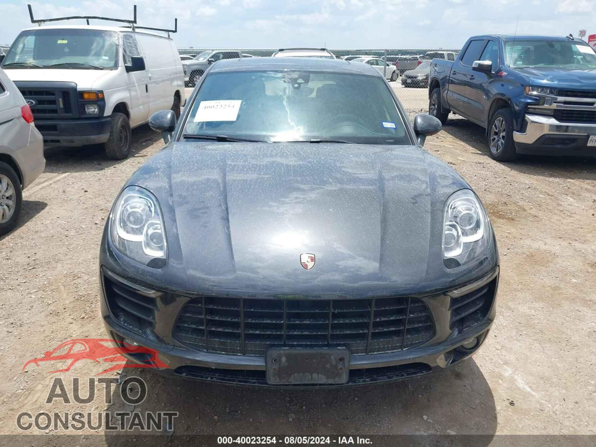 PORSCHE MACAN 2018 - WP1AA2A50JLB07913