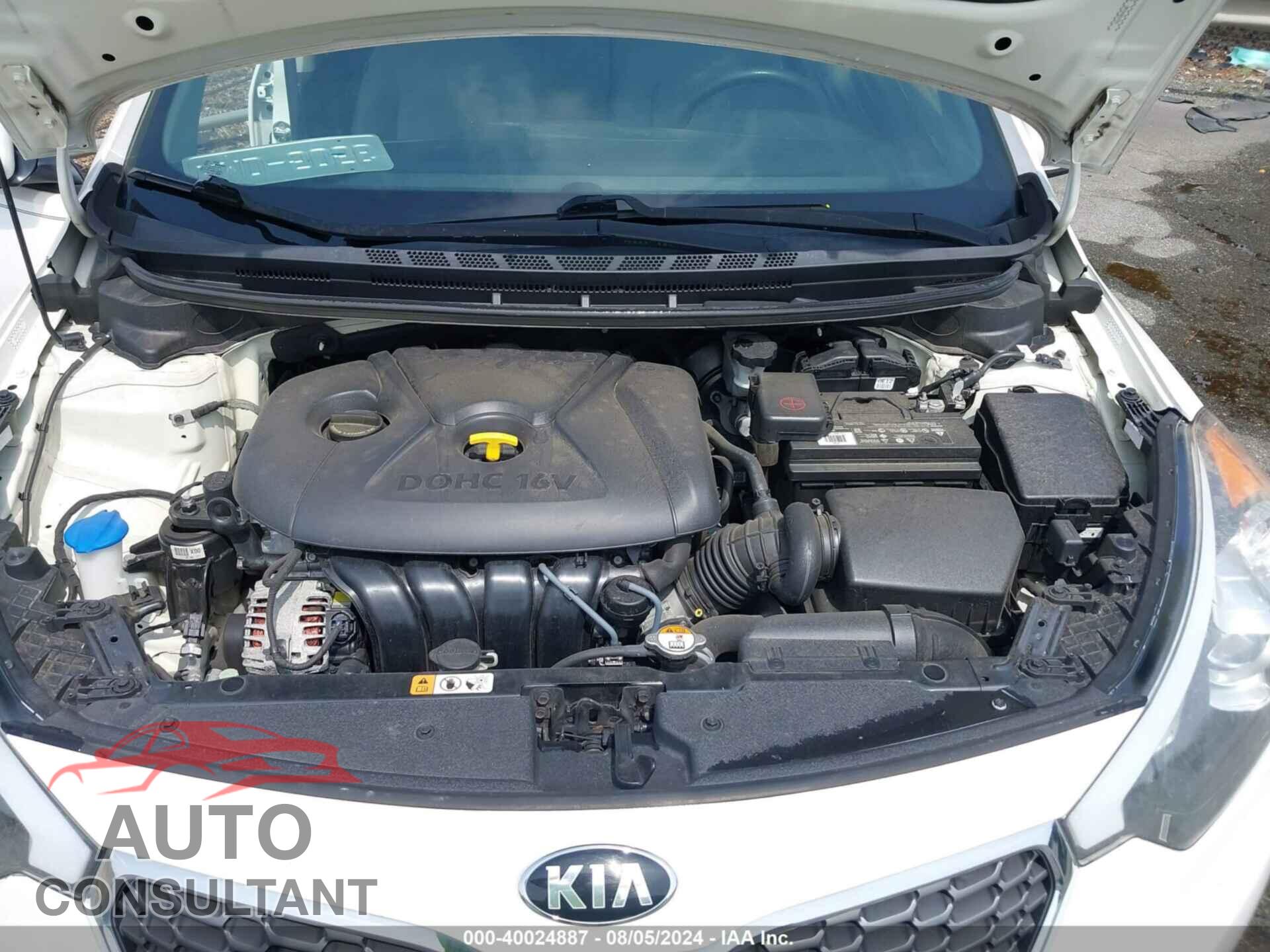 KIA FORTE 2016 - KNAFX4A69G5521762