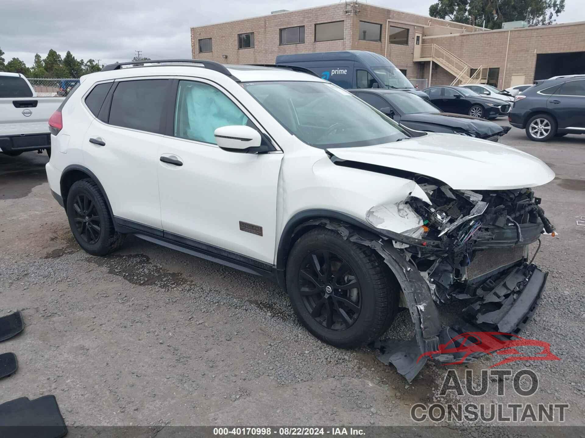 NISSAN ROGUE 2017 - 5N1AT2MT5HC755095