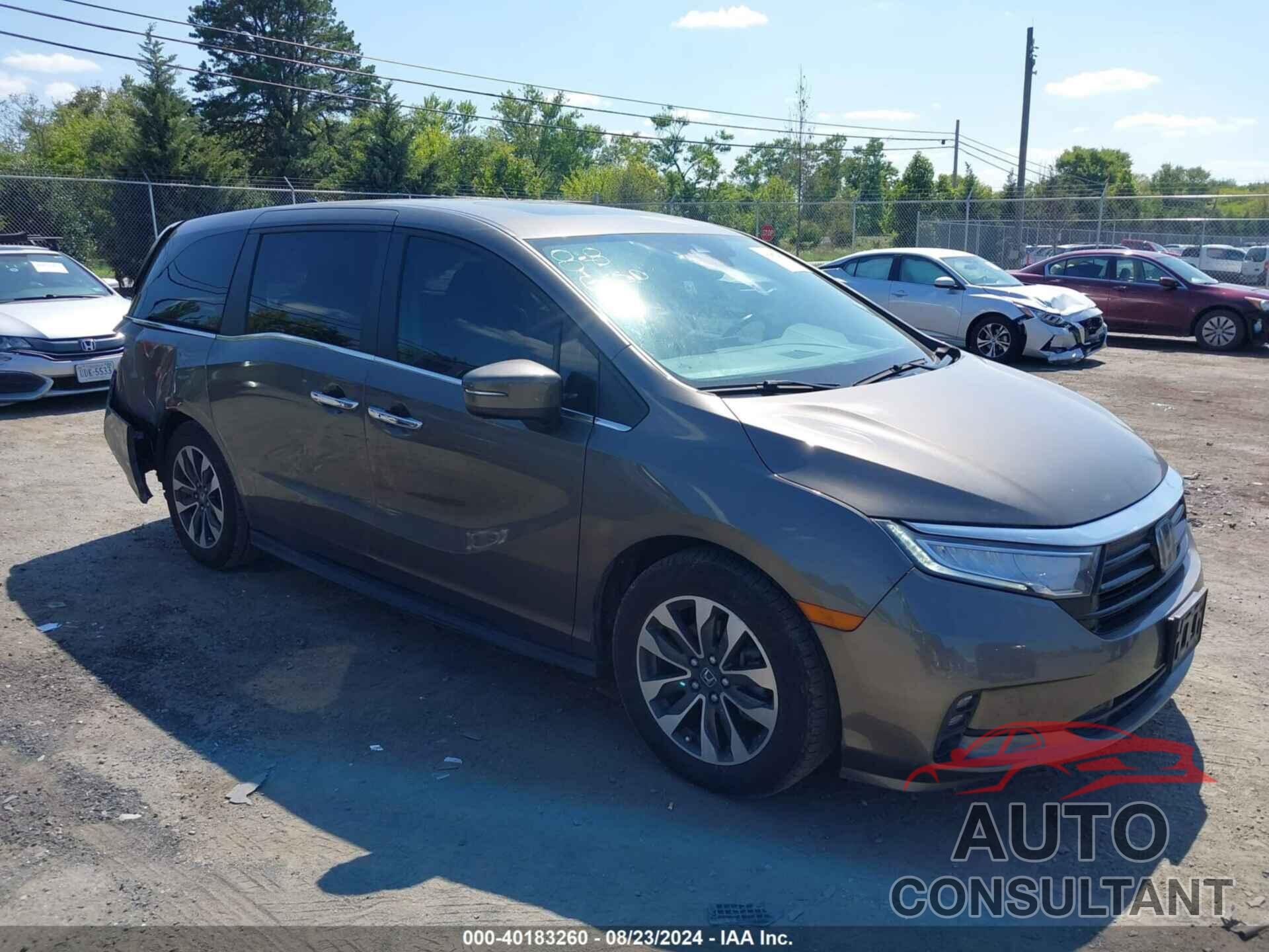 HONDA ODYSSEY 2022 - 5FNRL6H70NB017733