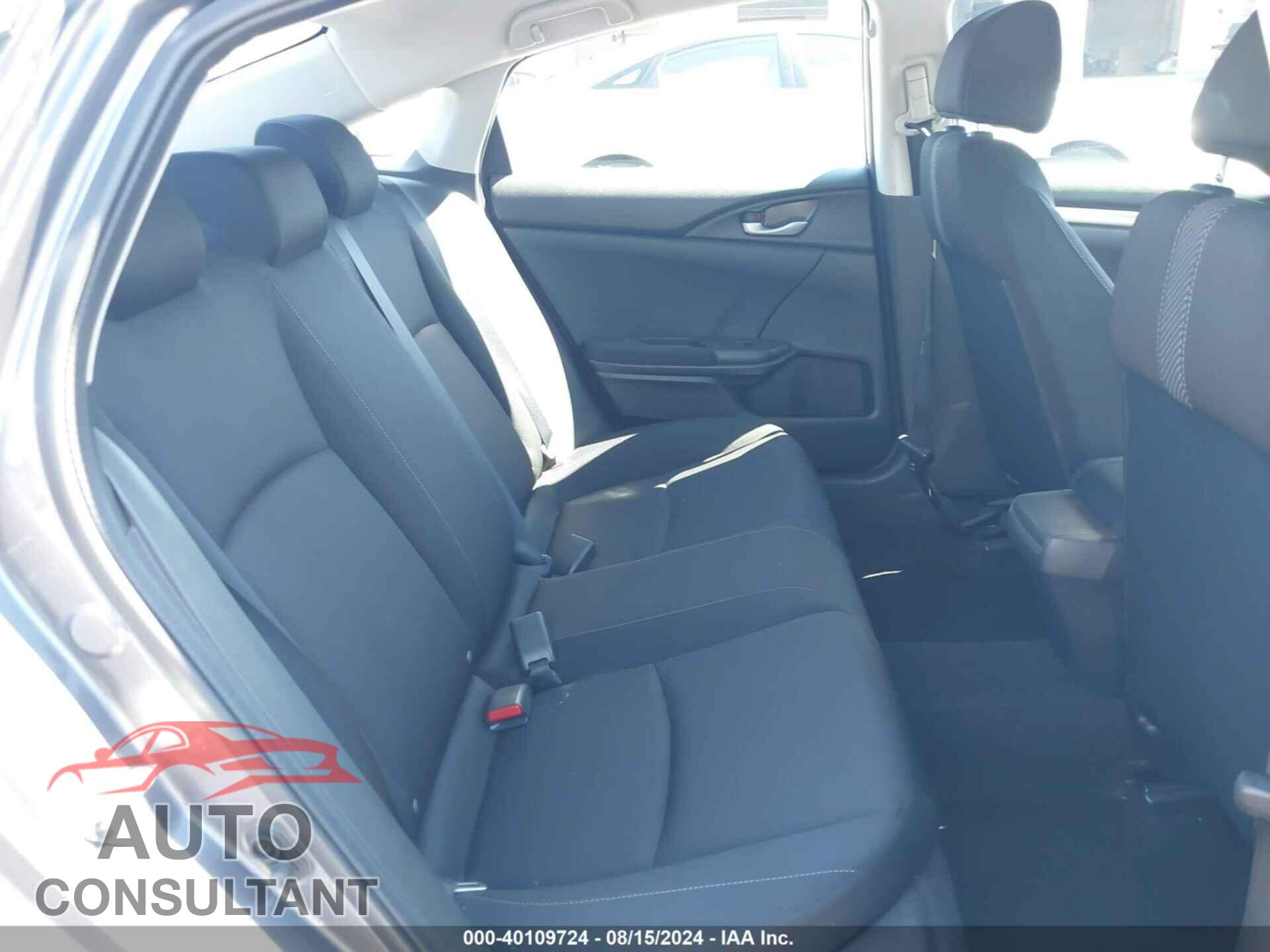 HONDA CIVIC 2017 - 2HGFC2F58HH564276