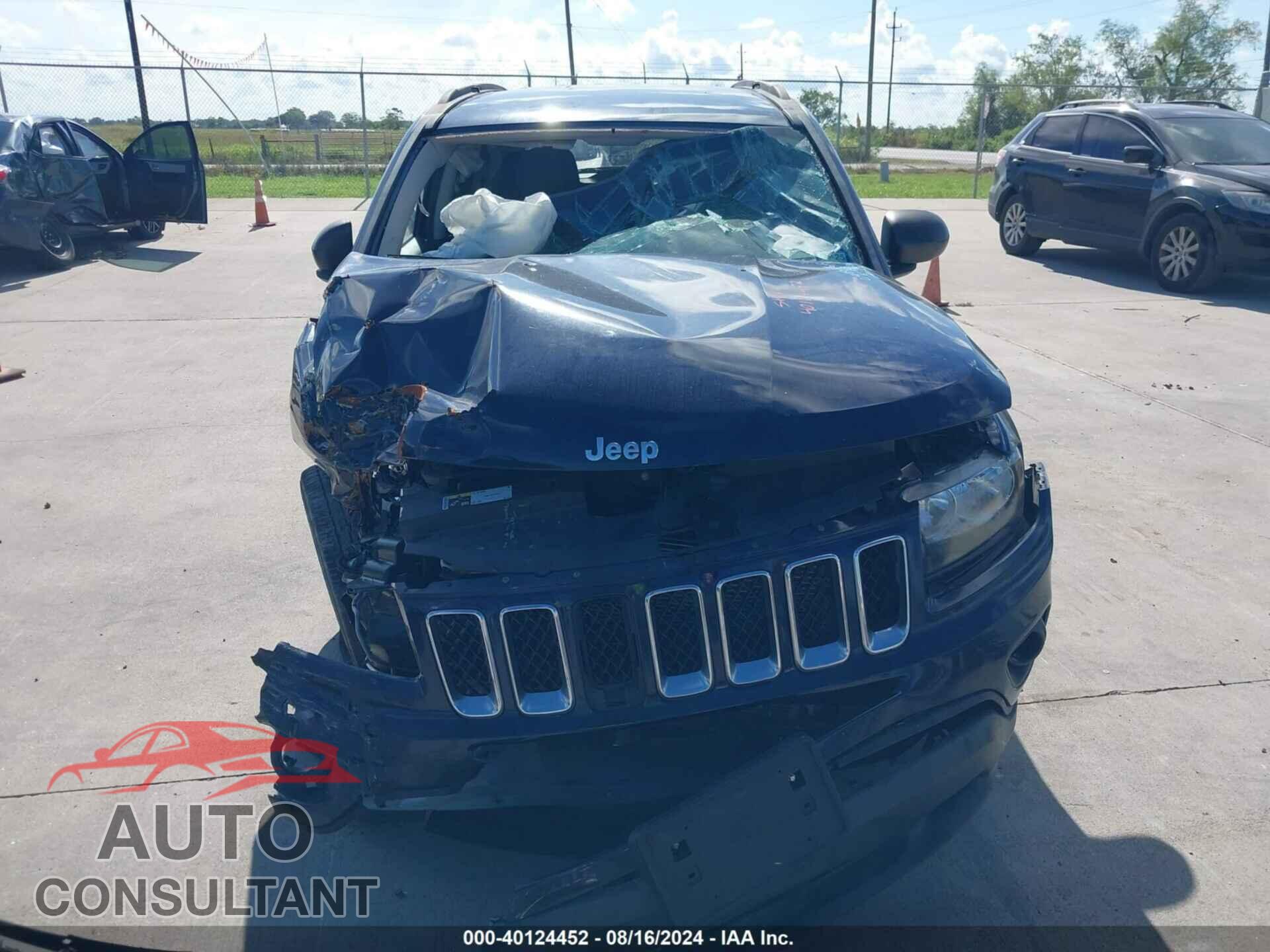 JEEP COMPASS 2014 - 1C4NJCBA8ED594055