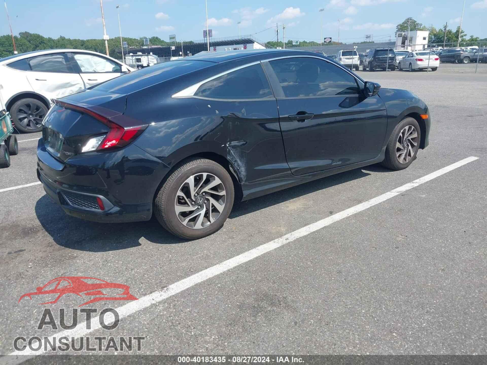HONDA CIVIC 2018 - 2HGFC4B02JH309490