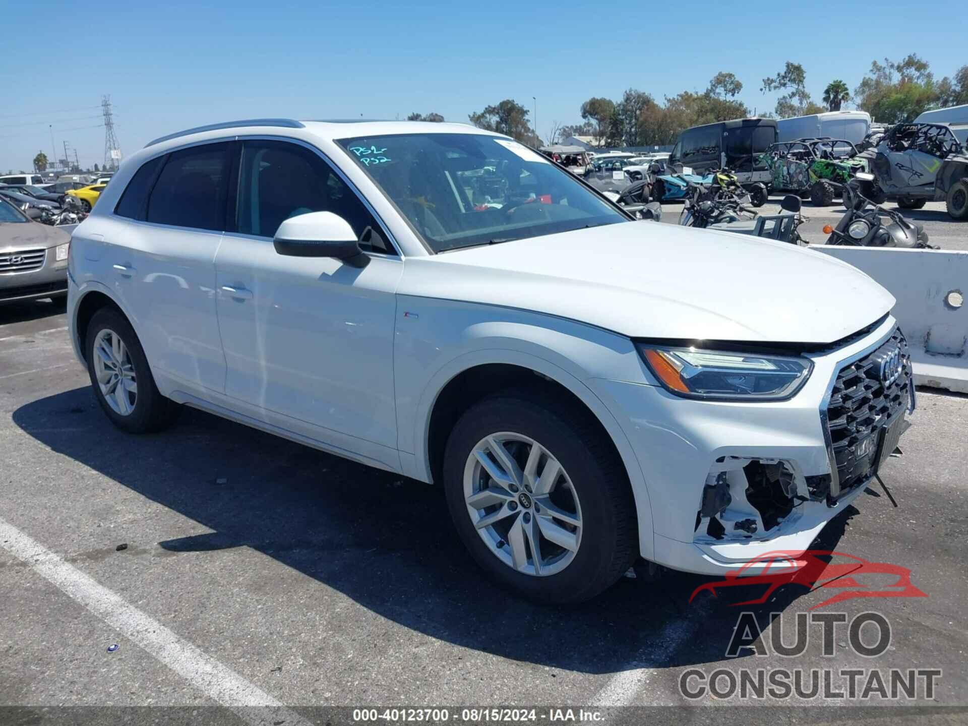 AUDI Q5 2022 - WA1GAAFY8N2032196