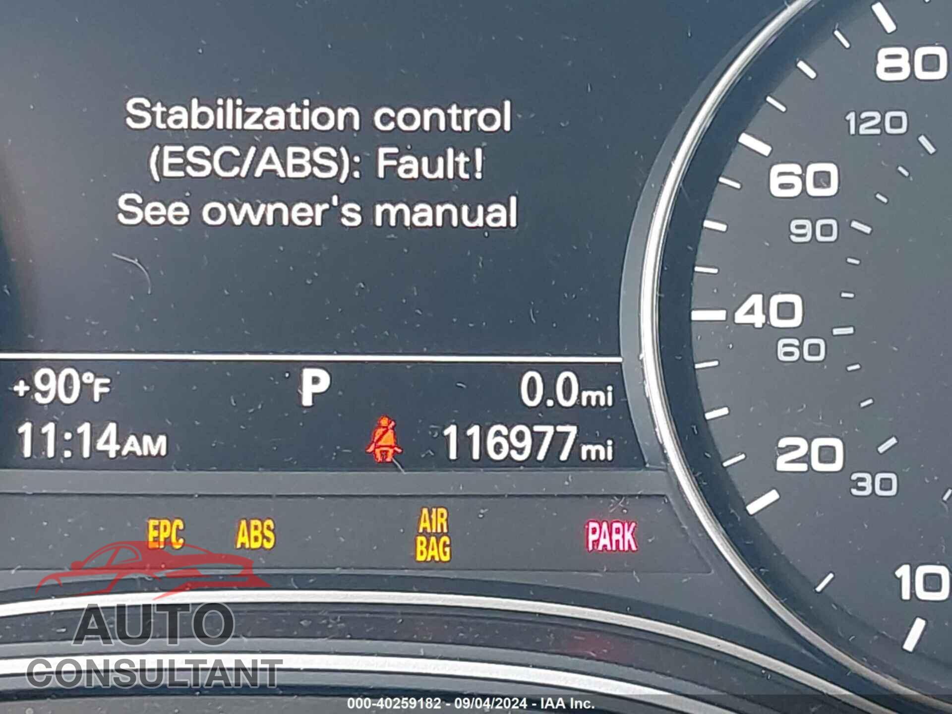 AUDI A6 2016 - WAUFGAFCXGN017136