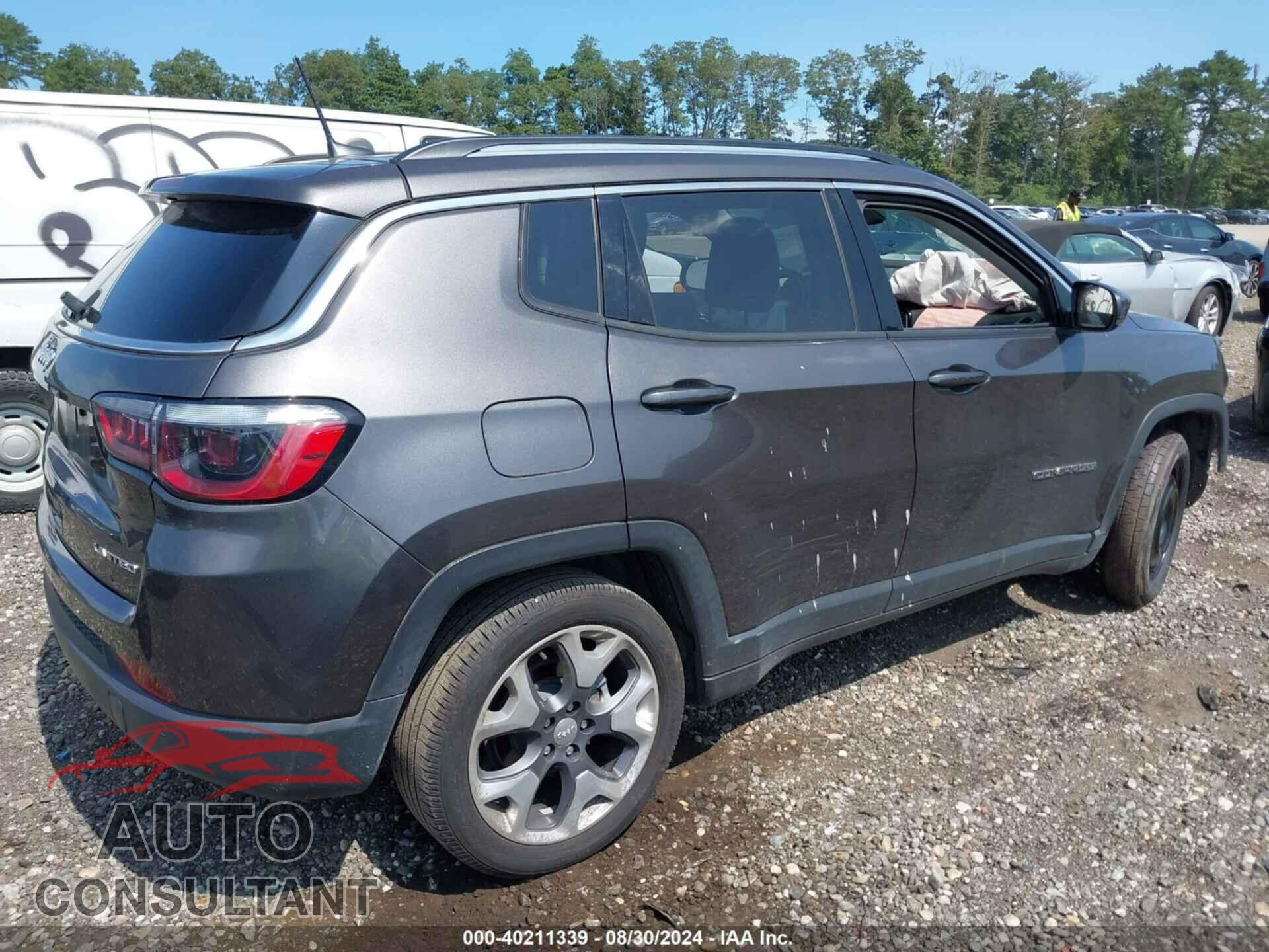 JEEP COMPASS 2021 - 3C4NJCCB8MT531456
