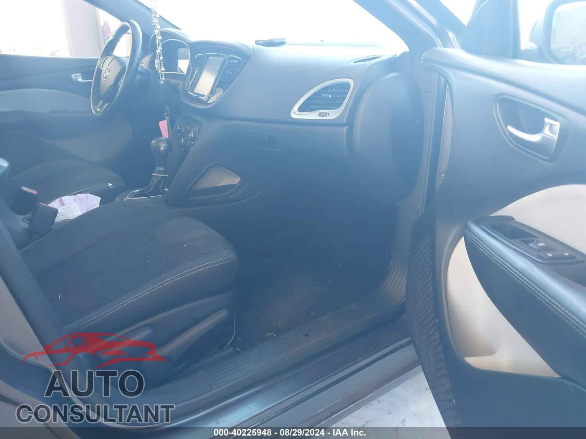 DODGE DART 2016 - 1C3CDFBB1GD530066