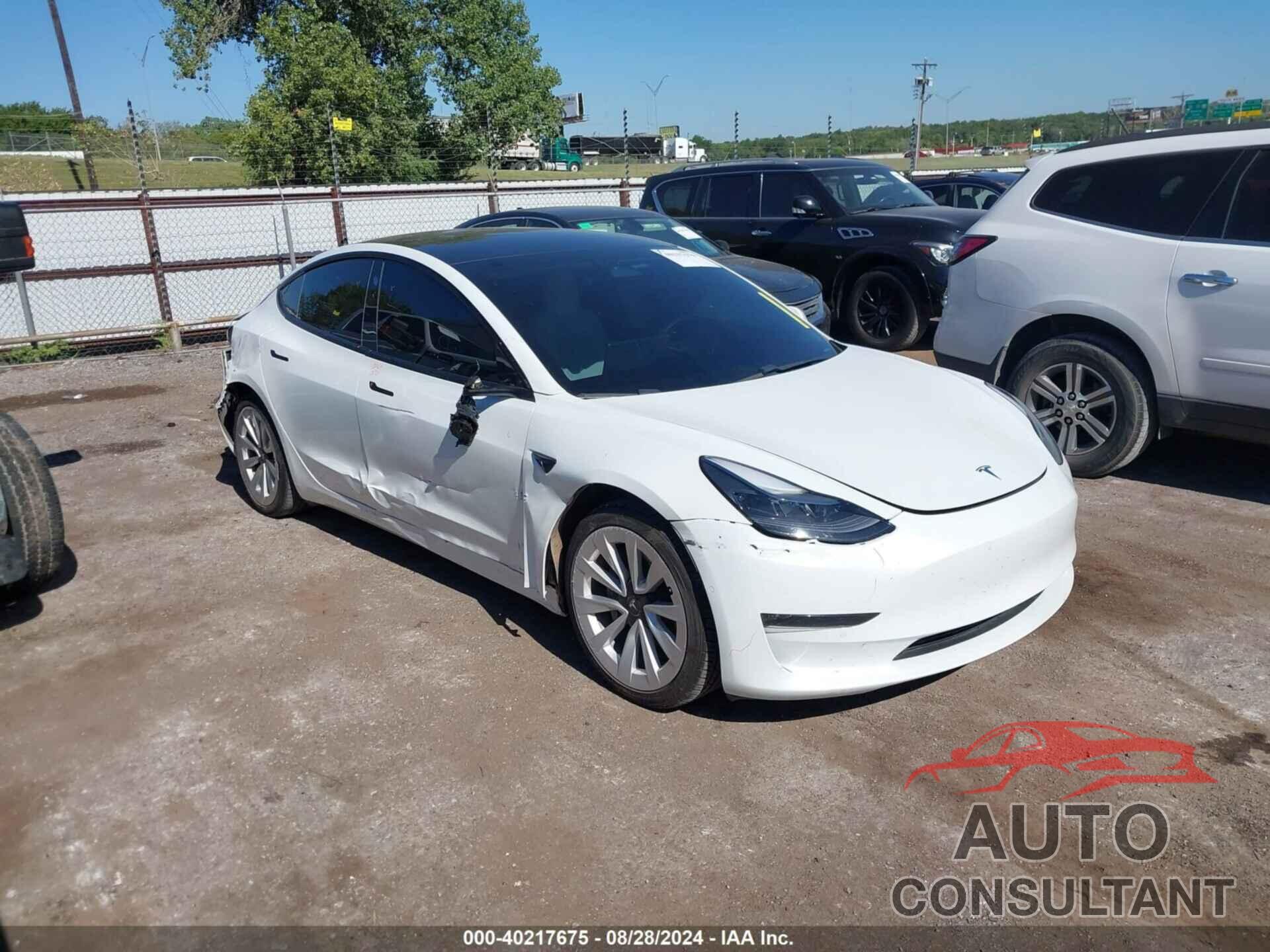 TESLA MODEL 3 2021 - 5YJ3E1EB9MF924989