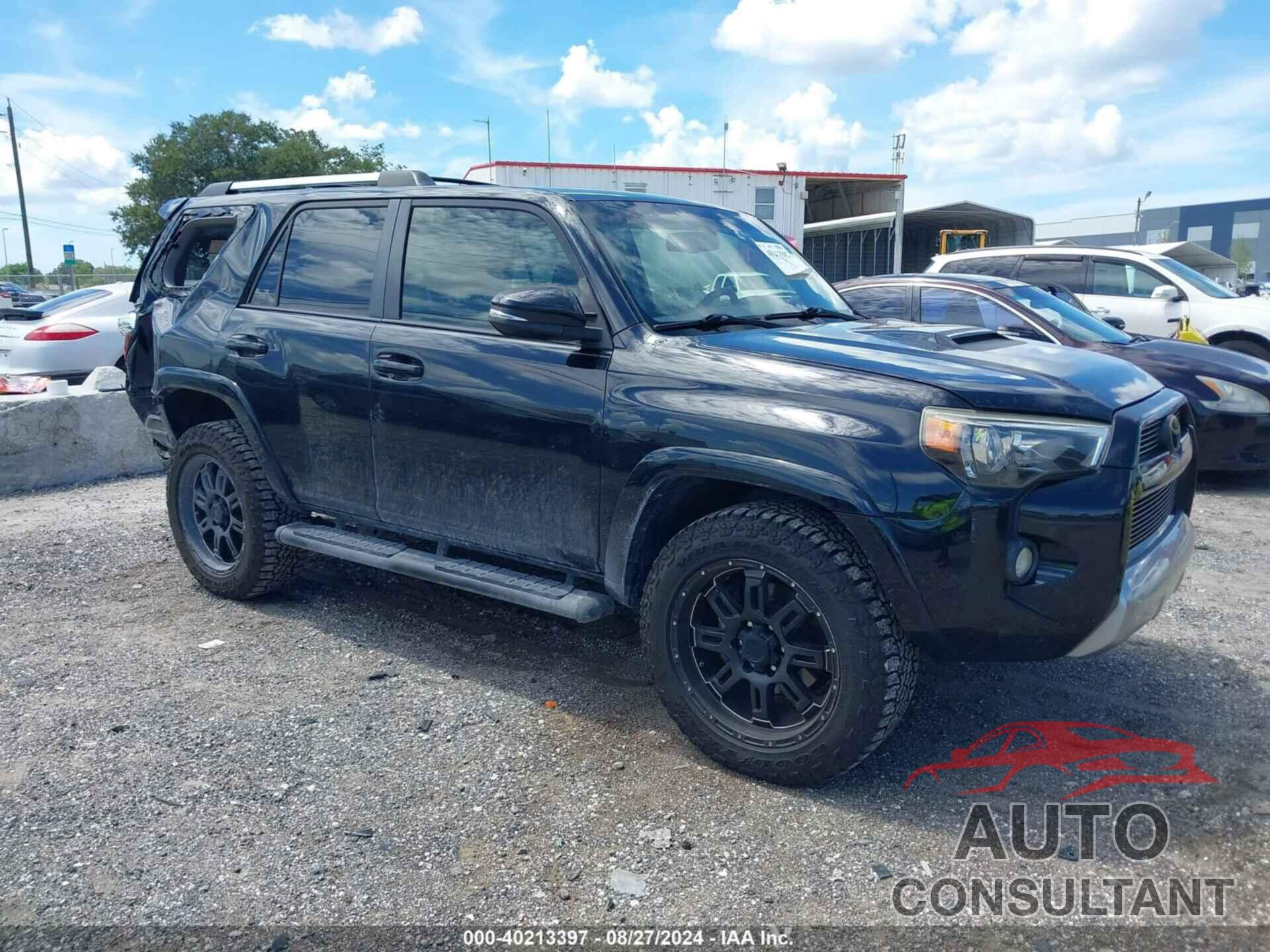 TOYOTA 4RUNNER 2016 - JTEBU5JR8G5334244